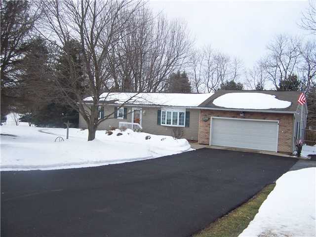 1279 Stebbins Road Arcadia, NY 14513 - Photo 1 of 1 Exterior Front. Well kept ranch has atttached 2-ca
