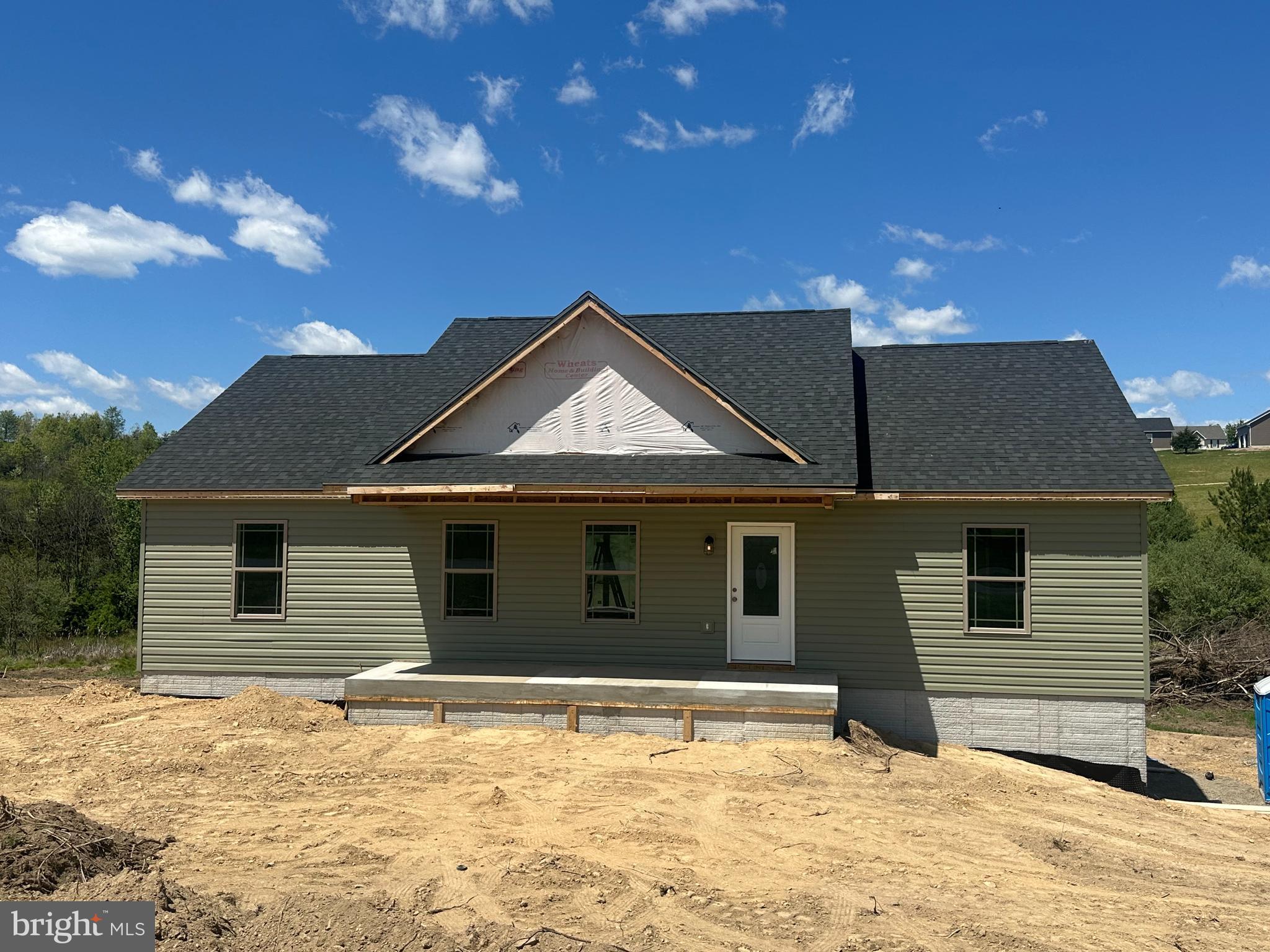 2701 Timber Rdg Road Capon Bridge, WV 26711 - Photo 1 of 9 Almost Finished 5 Bedroom 3 Bath Ranch Home - 2 Ac
