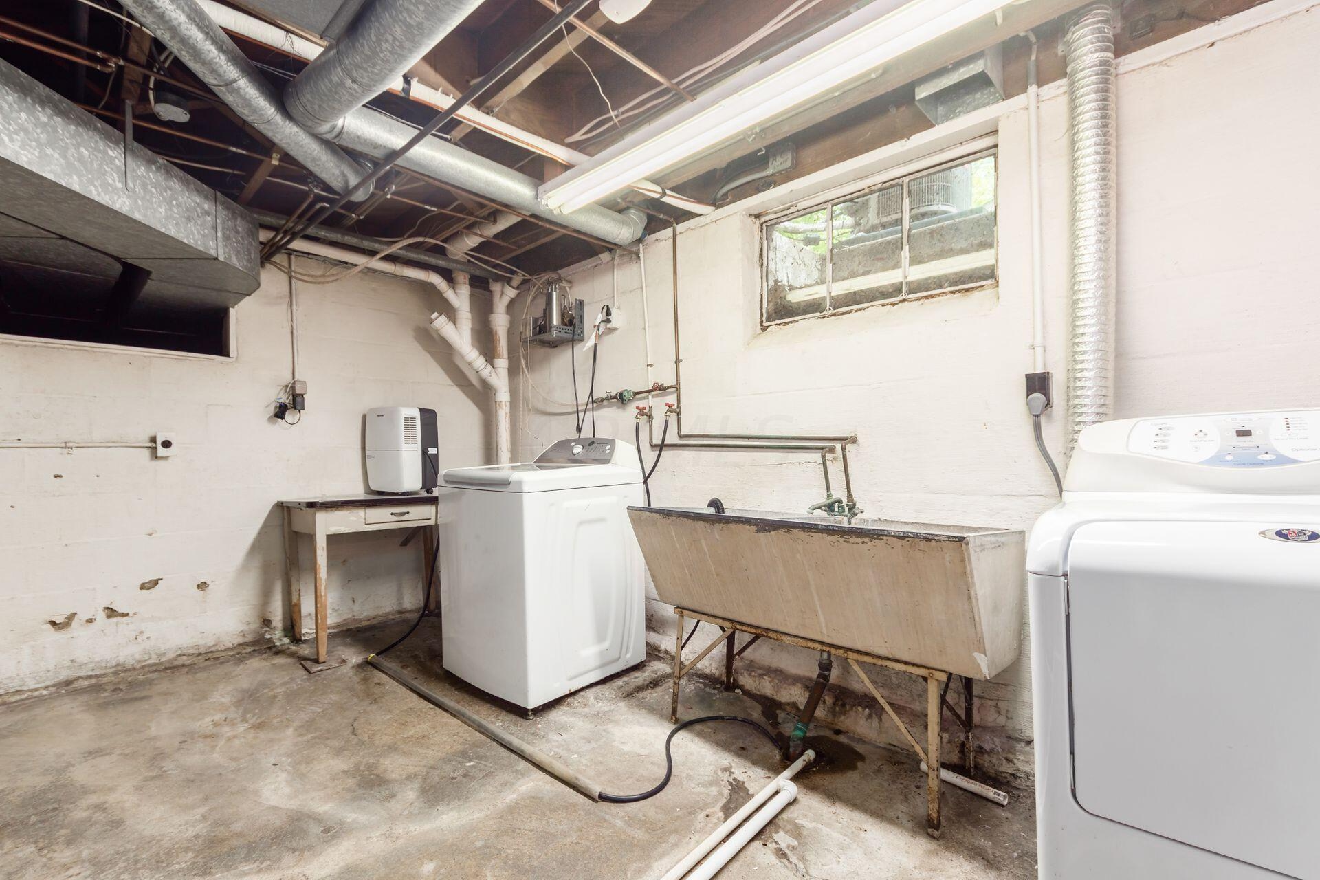 2577 Coventry Road Columbus, OH 43221 - Photo 37 of 46 Basement Laundry Room