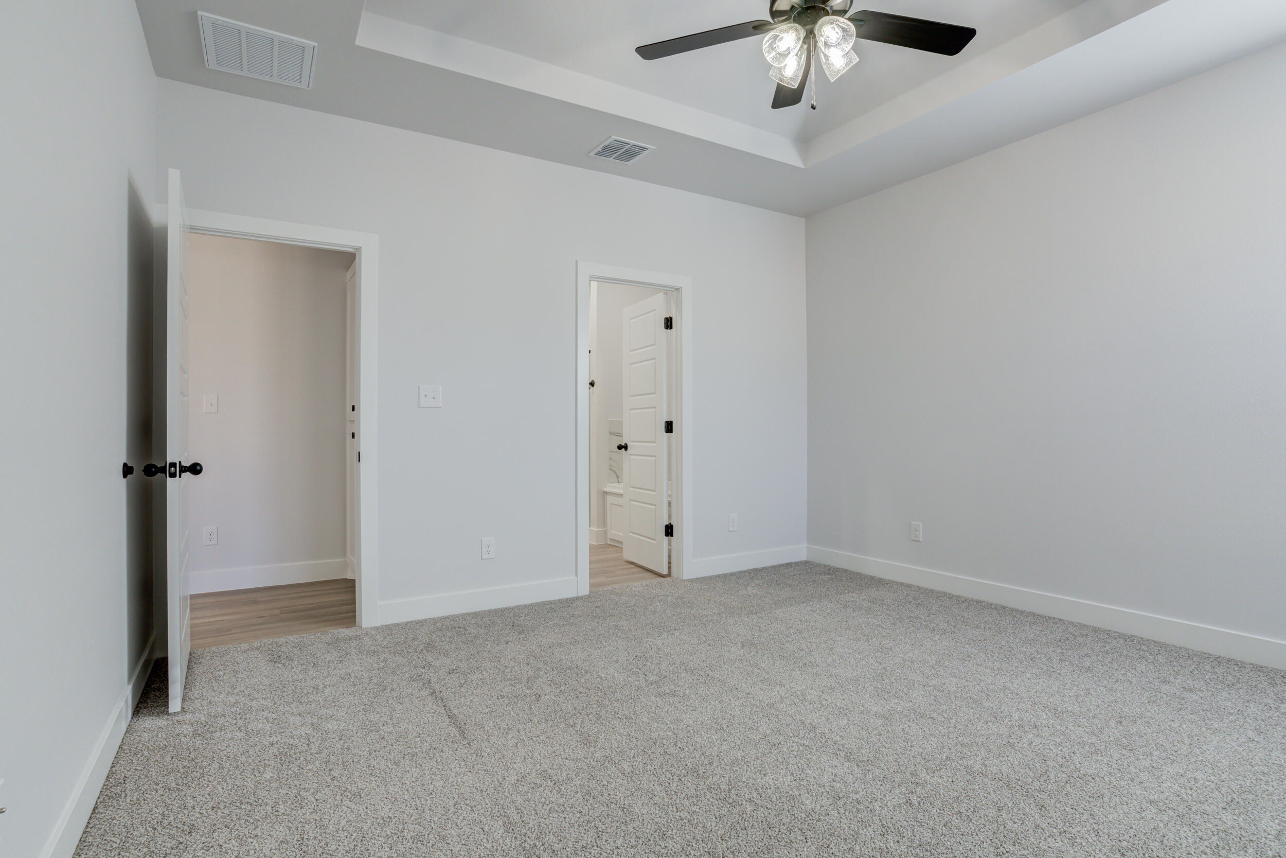 5808 Viola Avenue Lubbock, TX 79407 - Photo 40 of 60 wooden floor in an empty room