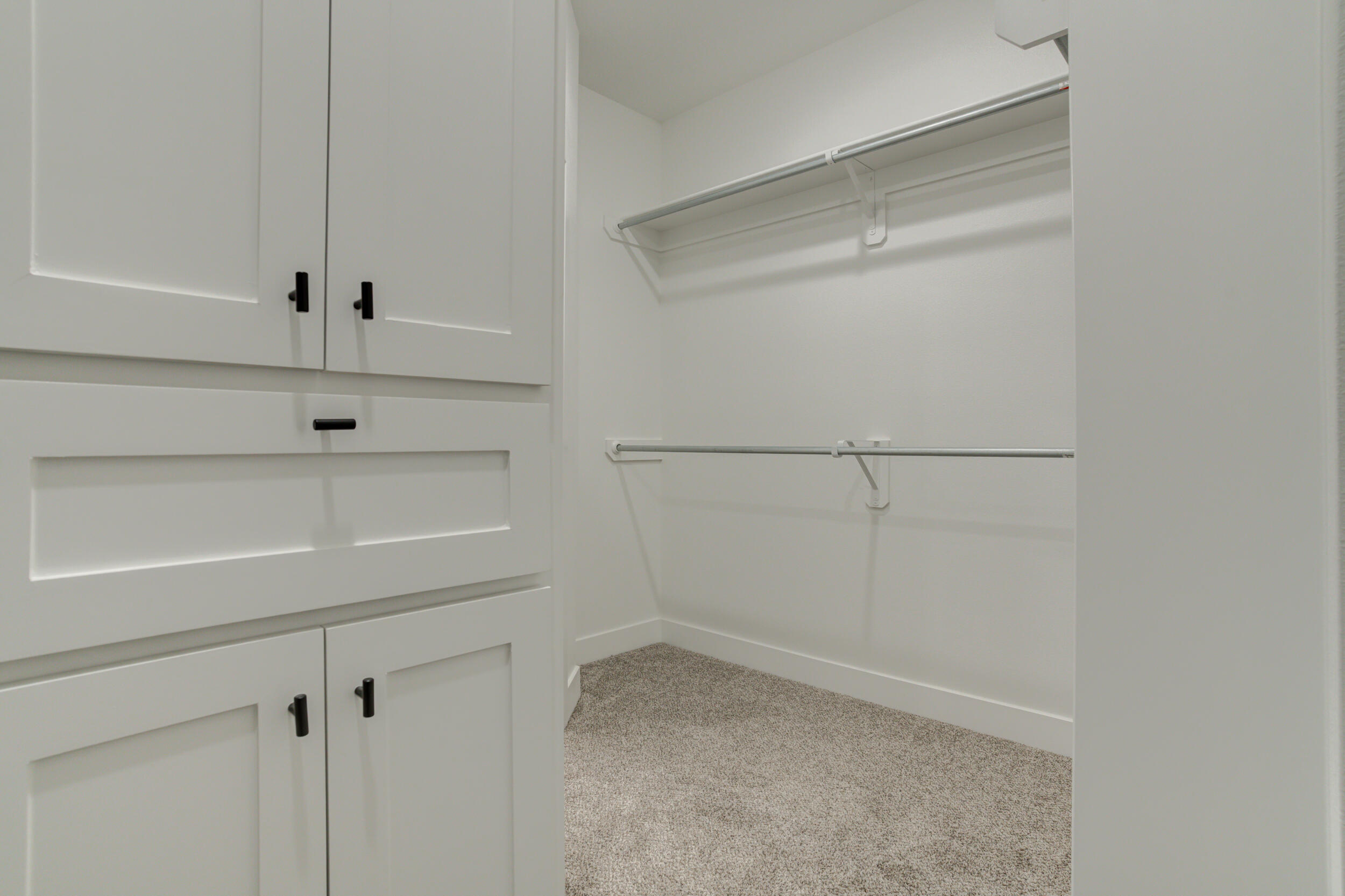 5808 Viola Avenue Lubbock, TX 79407 - Photo 49 of 60 a view of an empty walk in closet