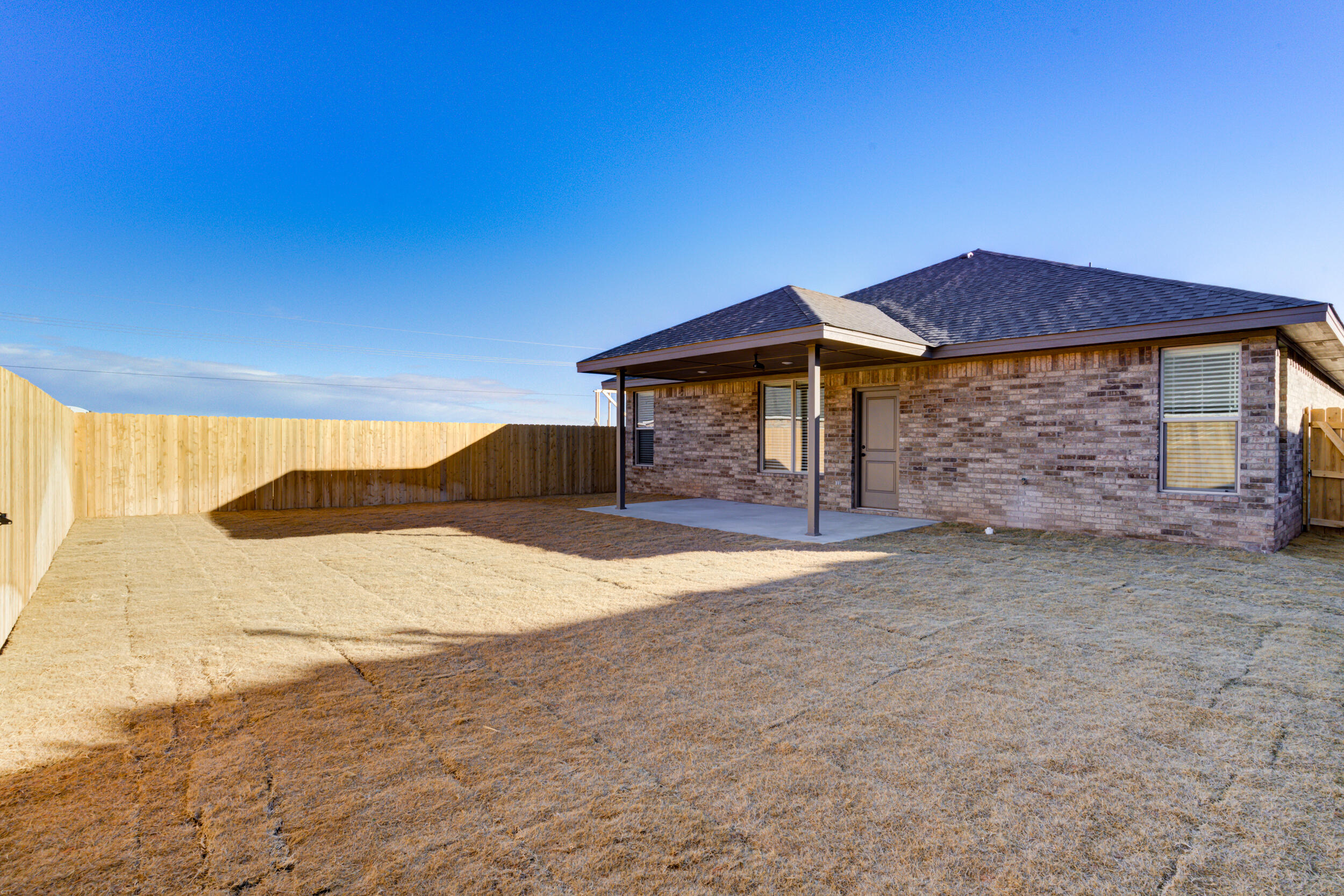 5808 Viola Avenue Lubbock, TX 79407 - Photo 60 of 60 a view of outdoor space yard and basketball court