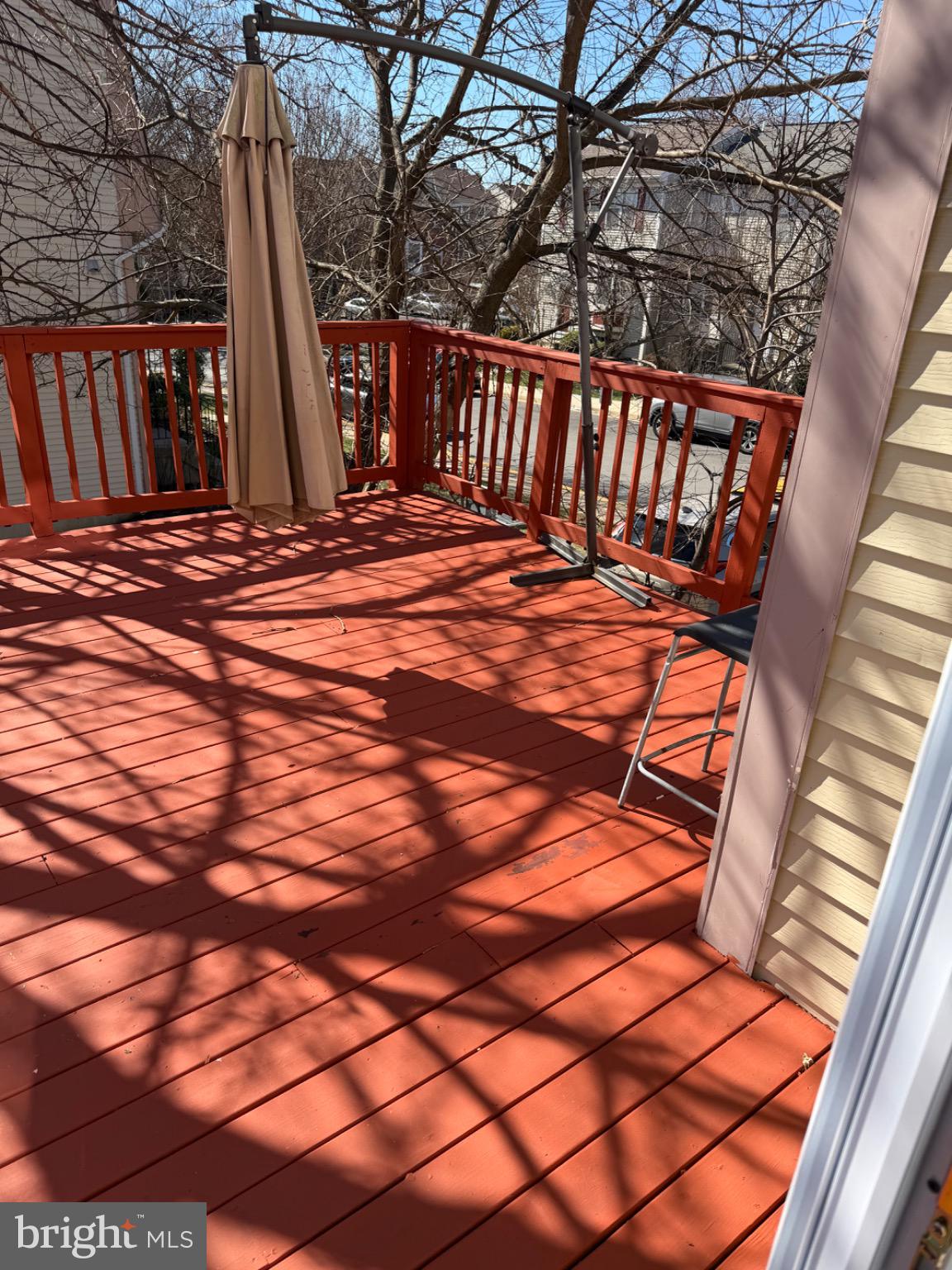 12150 Turnstone Court, Unit 90 Silver Spring, MD 20904 - Photo 9 of 19 a view of outdoor space with deck and a patio