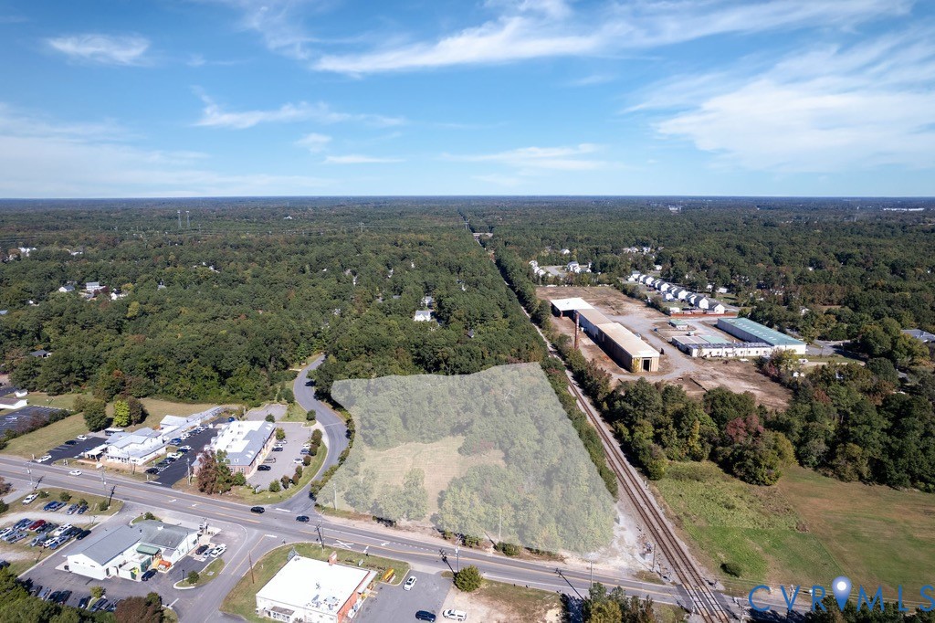 3002 Mountain Road Glen Allen, VA 23060 - Photo 2 of 13 Aerial view
