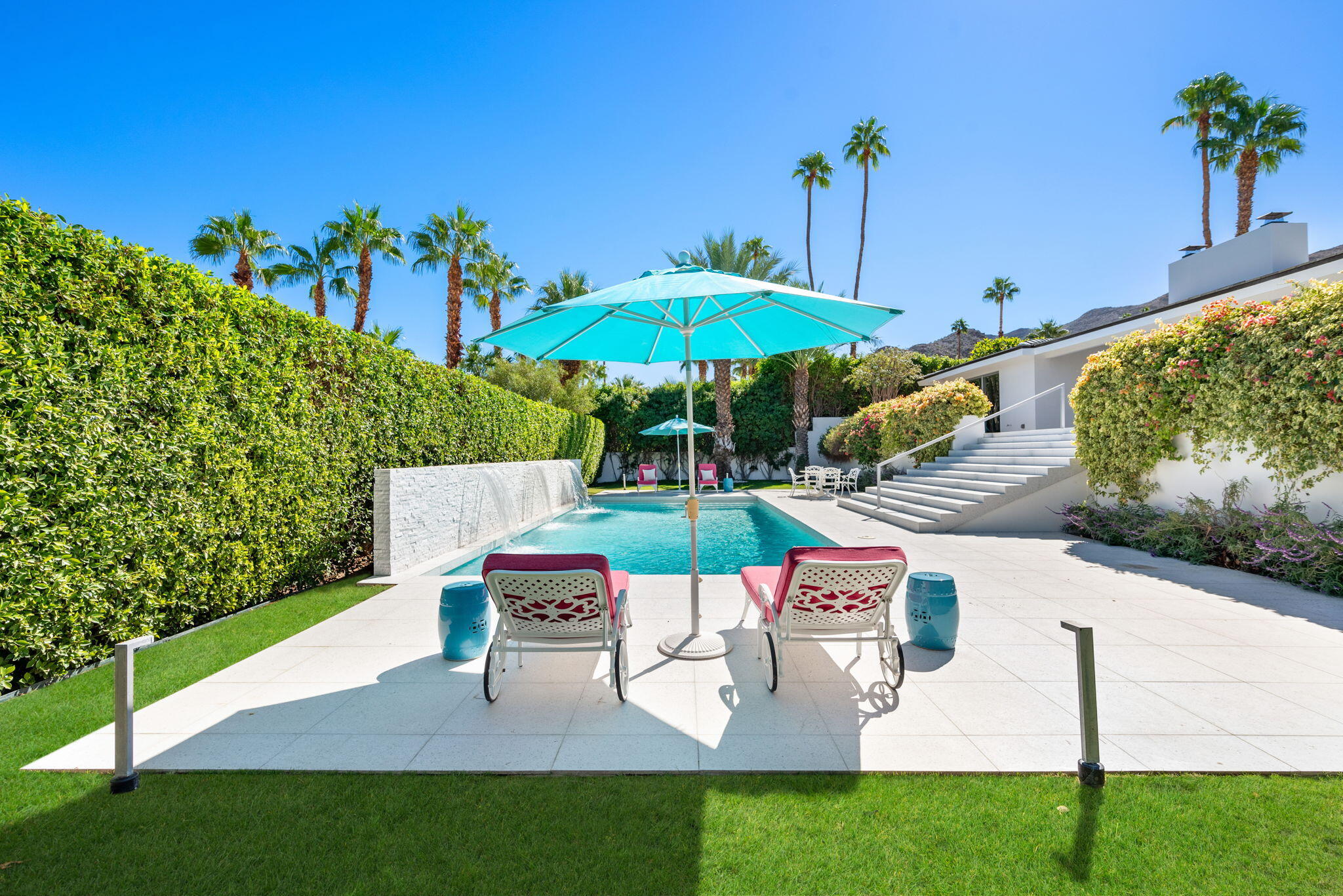 70288 Calico Road Rancho Mirage, CA 92270 - Photo 70 of 72 Pool view