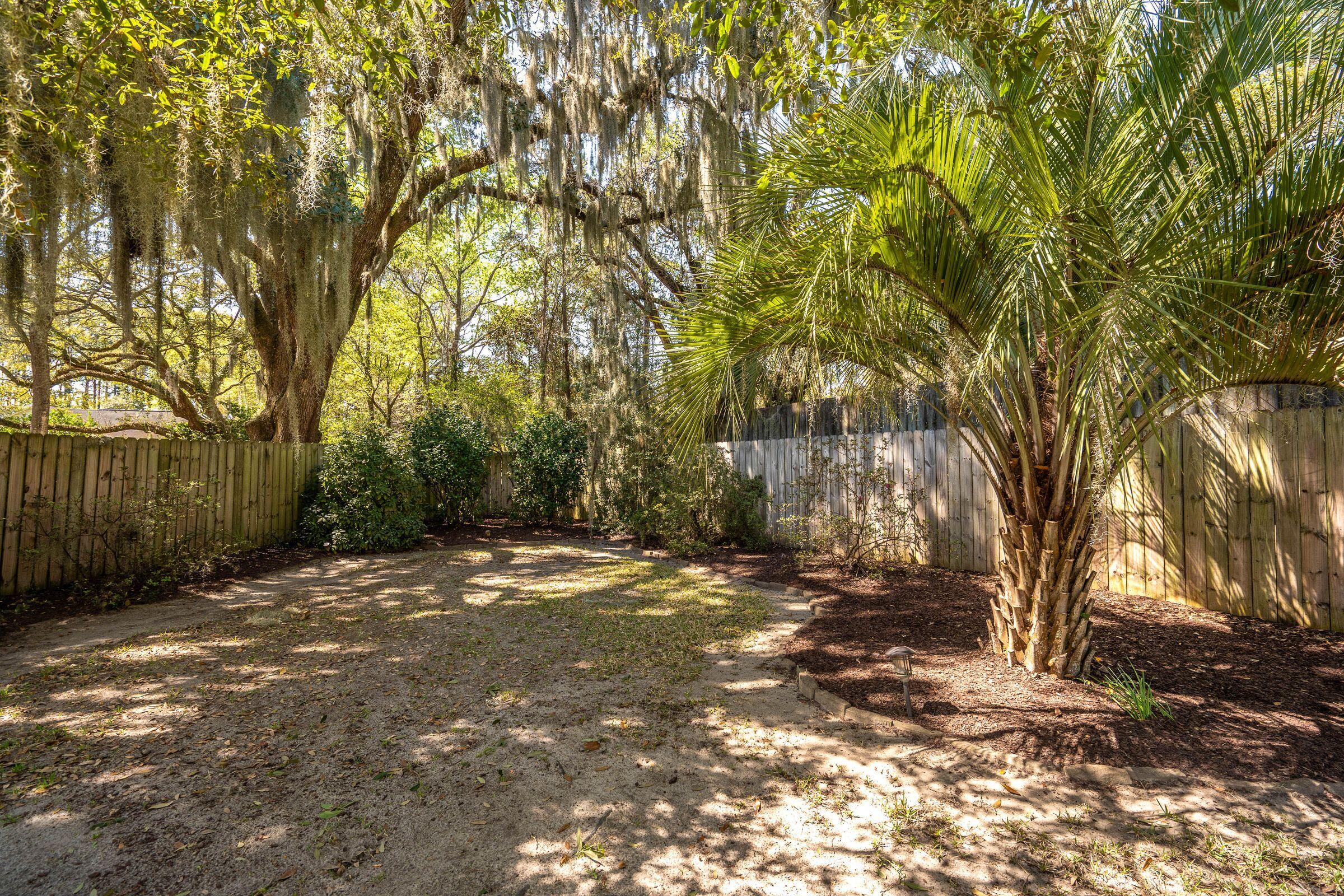 733 Ginglis Way Mount Pleasant, SC 29464 - Photo 33 of 36 Large Backyard