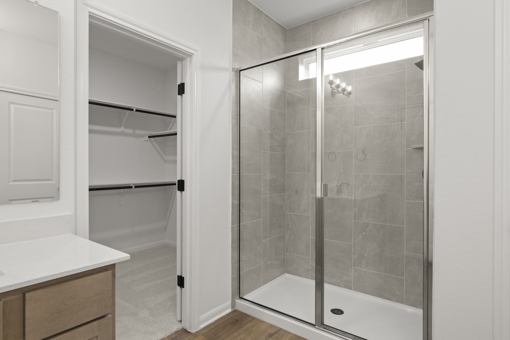3717 Pin Oak Hills Seguin, TX 78155 - Photo 13 of 22 a bathroom with a shower and a sink