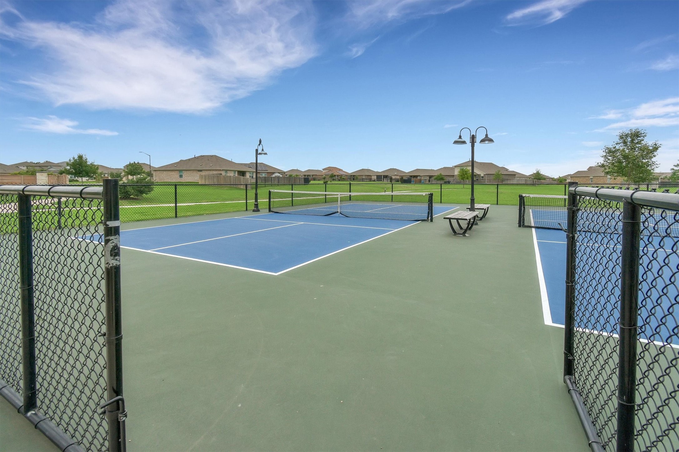 324 Shiner Lane Georgetown, TX 78626 - Photo 37 of 39 a view of a tennis court