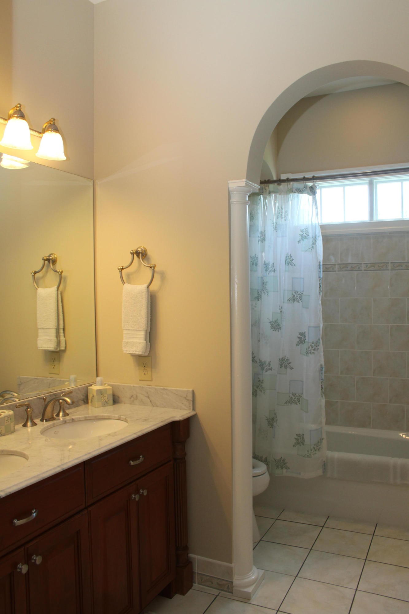 159 Calypso Road Moneta, VA 24121 - Photo 13 of 72 a bathroom with a sink a toilet and shower