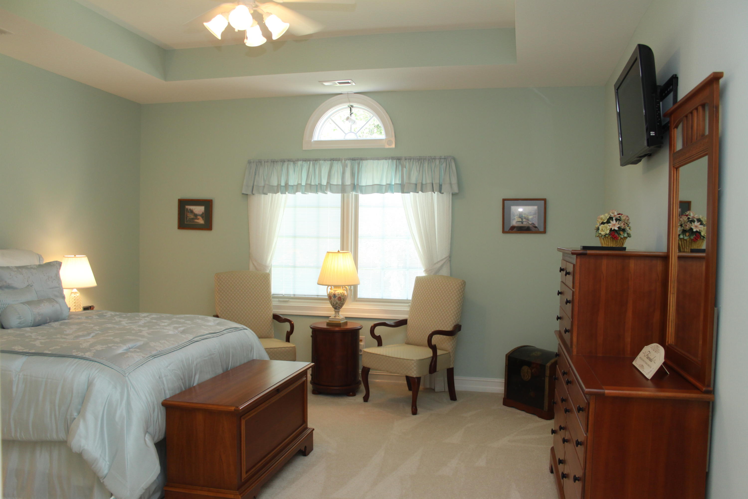 159 Calypso Road Moneta, VA 24121 - Photo 15 of 72 a bedroom with a bed and a window