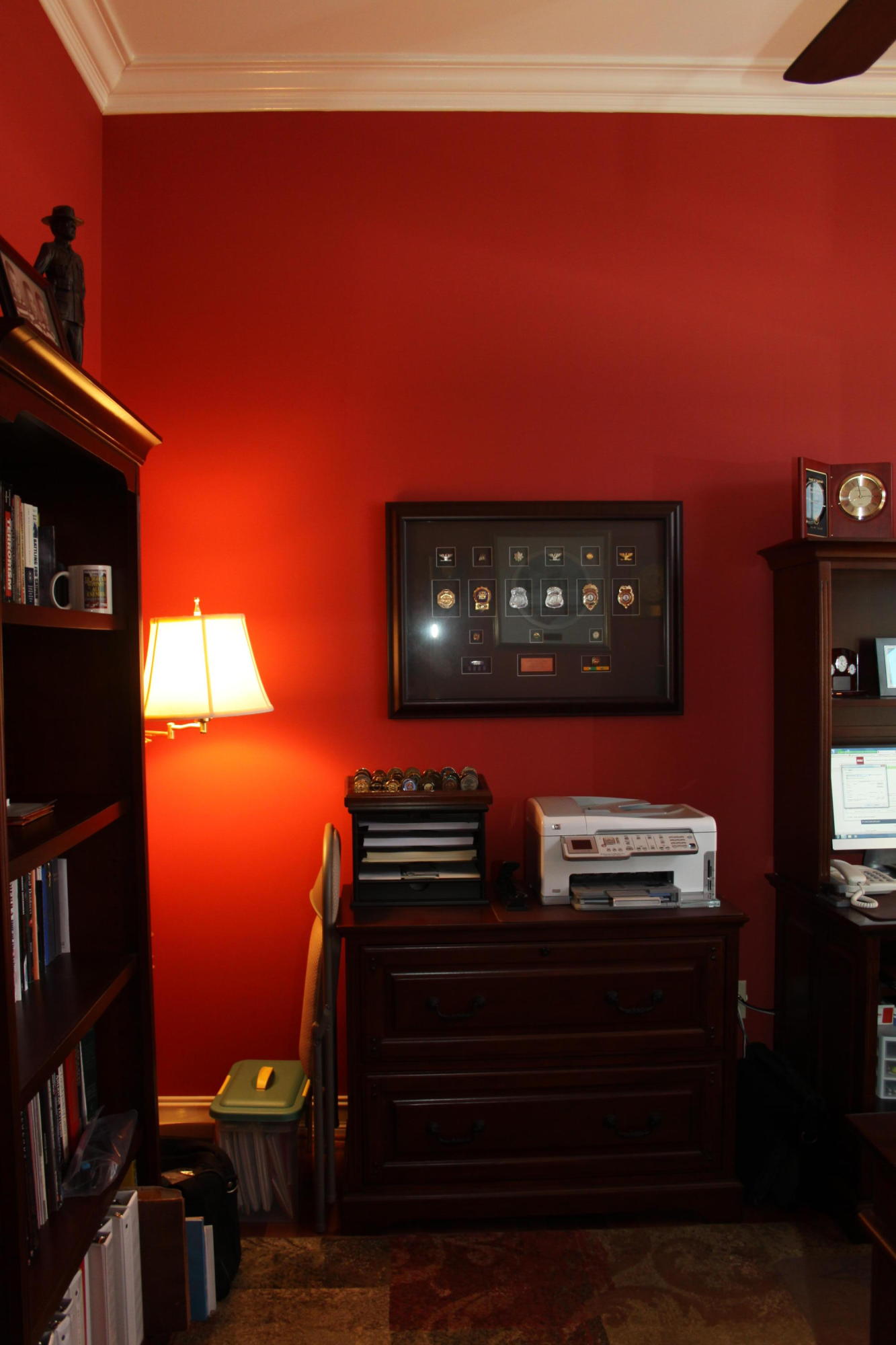 159 Calypso Road Moneta, VA 24121 - Photo 25 of 72 a view of a room with furniture and a flat screen tv