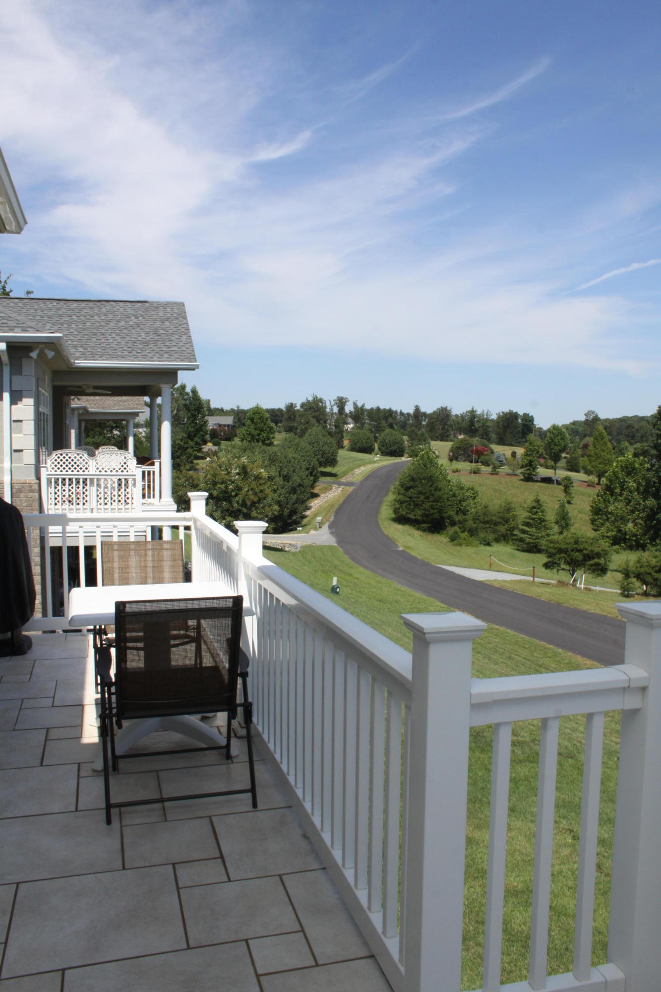 159 Calypso Road Moneta, VA 24121 - Photo 36 of 72 Deck View Main Floor