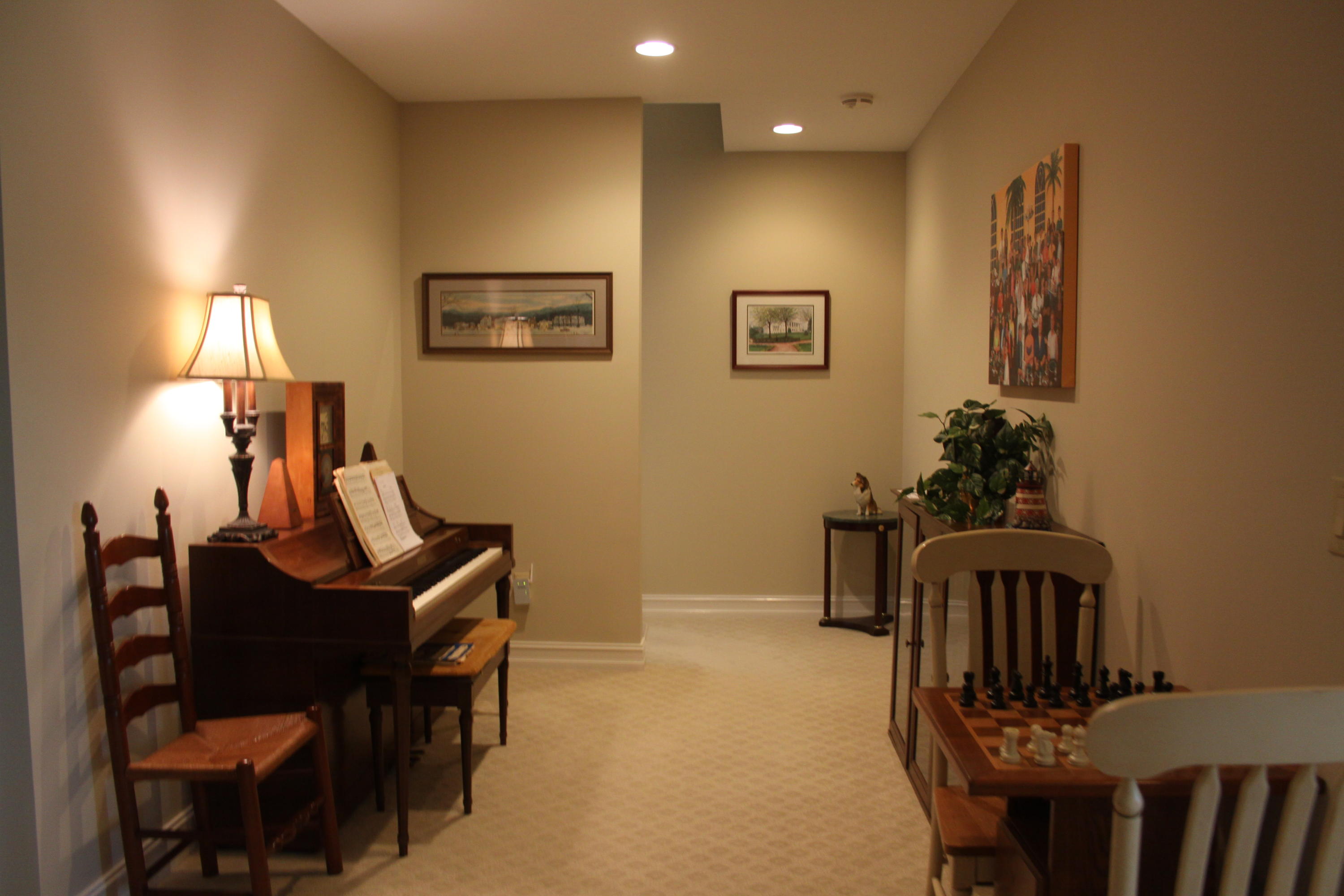 159 Calypso Road Moneta, VA 24121 - Photo 41 of 72 a view of a workspace with furniture