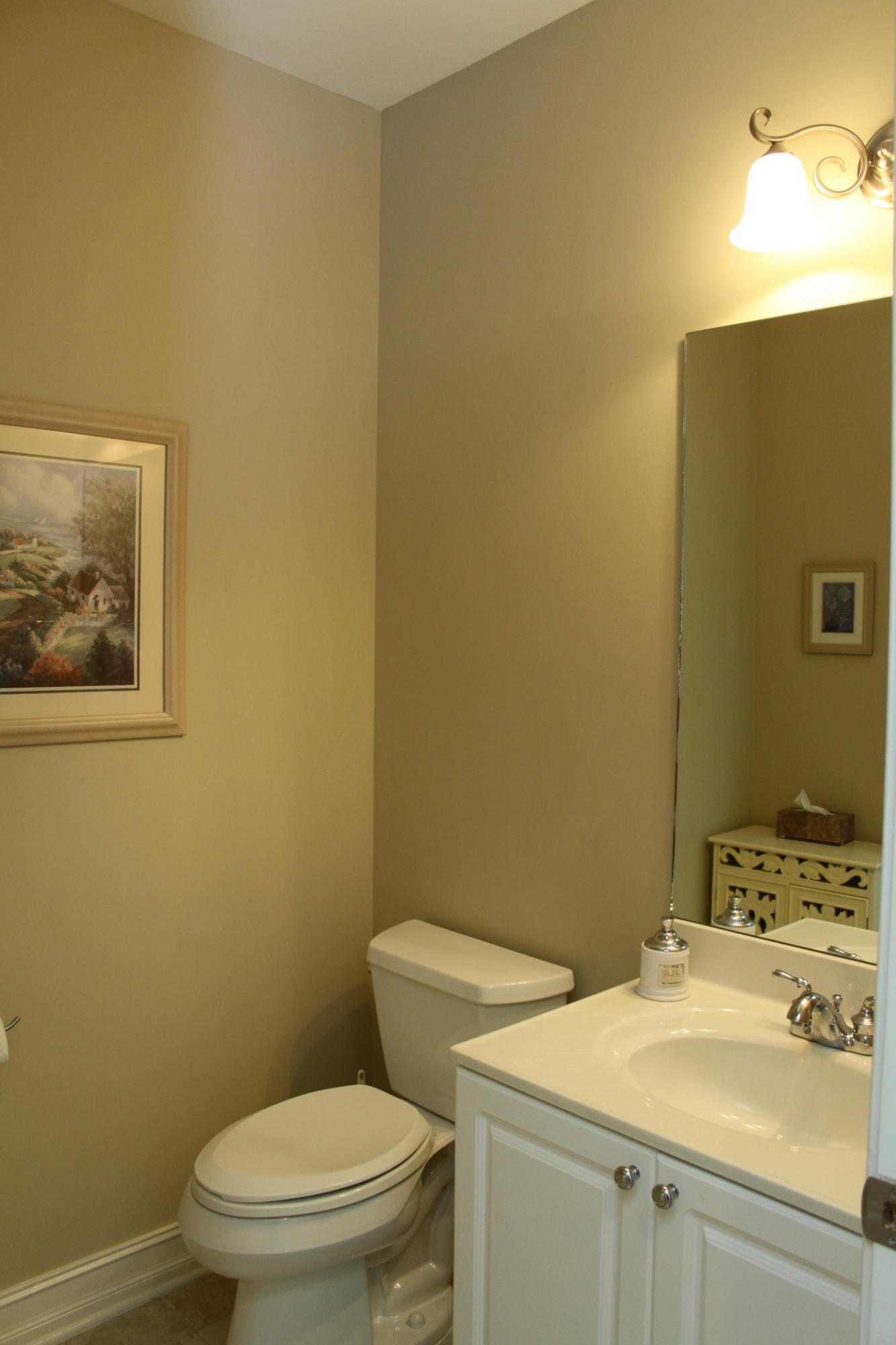 159 Calypso Road Moneta, VA 24121 - Photo 46 of 72 a bathroom with a sink mirror vanity and toilet