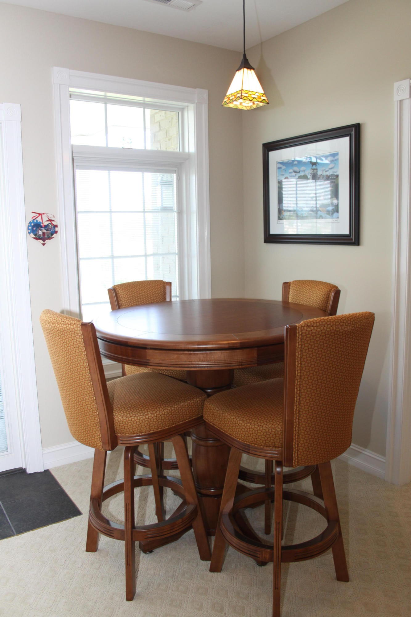 159 Calypso Road Moneta, VA 24121 - Photo 51 of 72 a view of a dining room with furniture window and outside view
