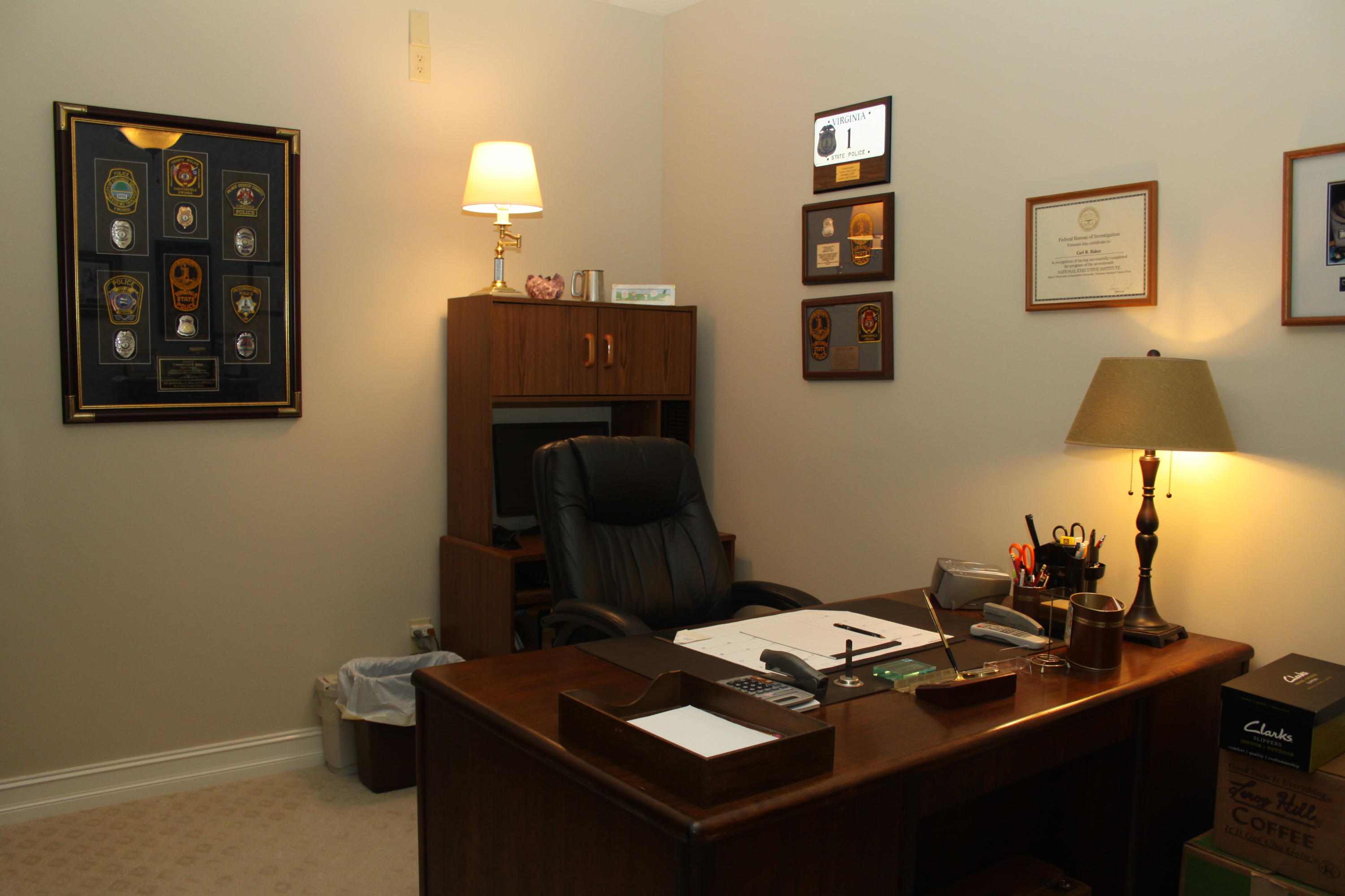 159 Calypso Road Moneta, VA 24121 - Photo 52 of 72 Downstairs Office