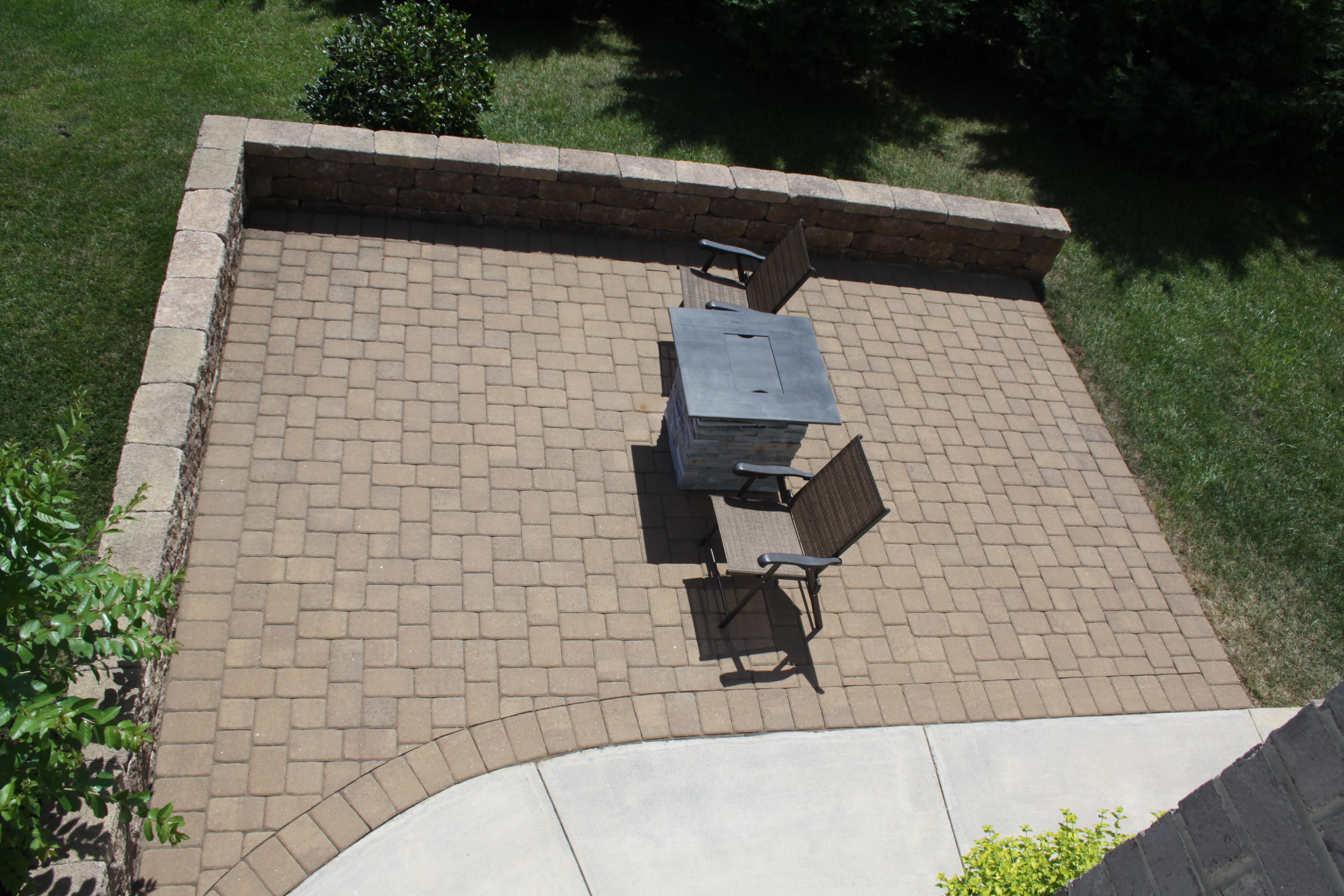 159 Calypso Road Moneta, VA 24121 - Photo 62 of 72 View of Patio from Deck