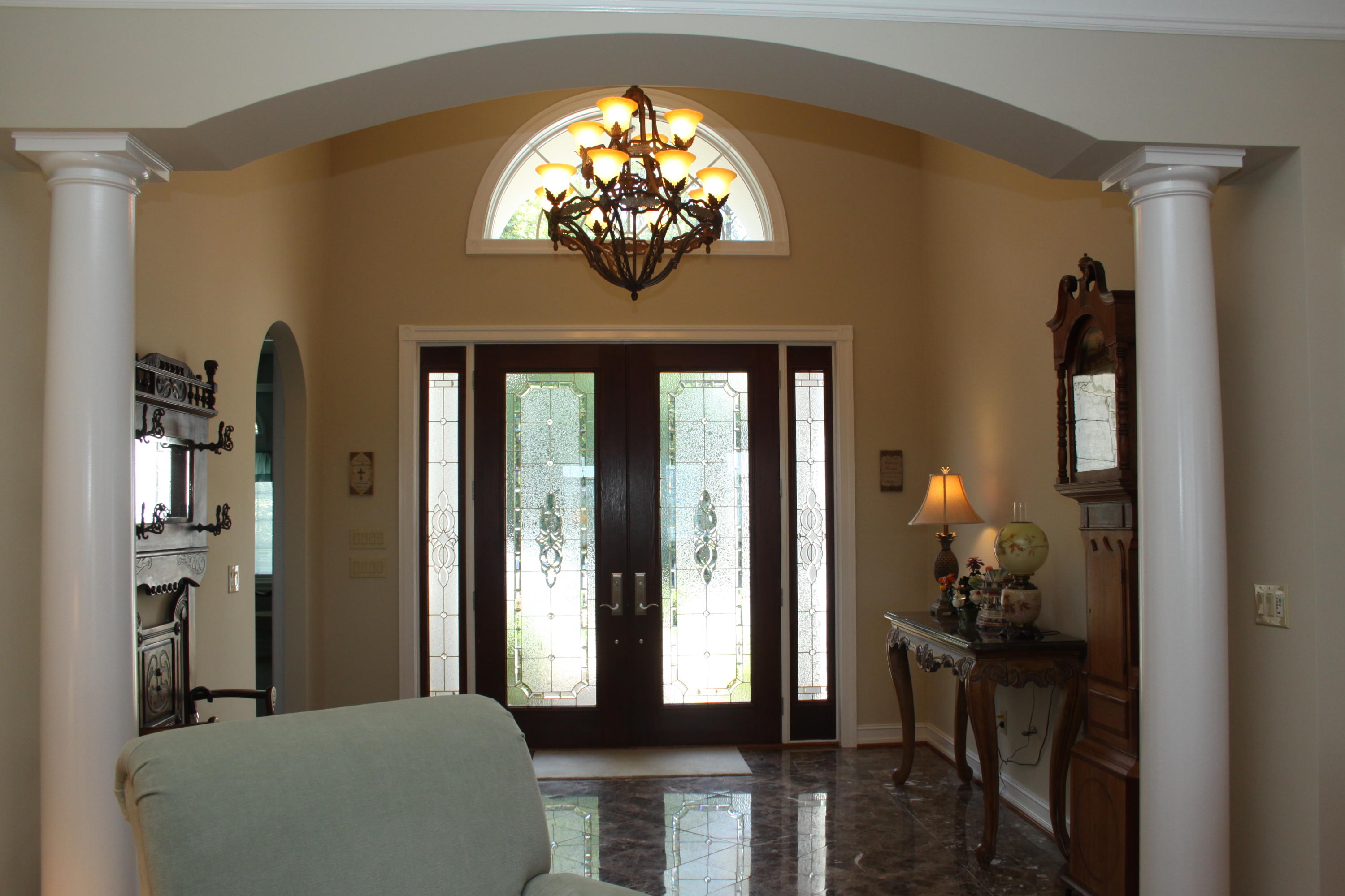 159 Calypso Road Moneta, VA 24121 - Photo 10 of 72 a view of a livingroom with furniture and windows