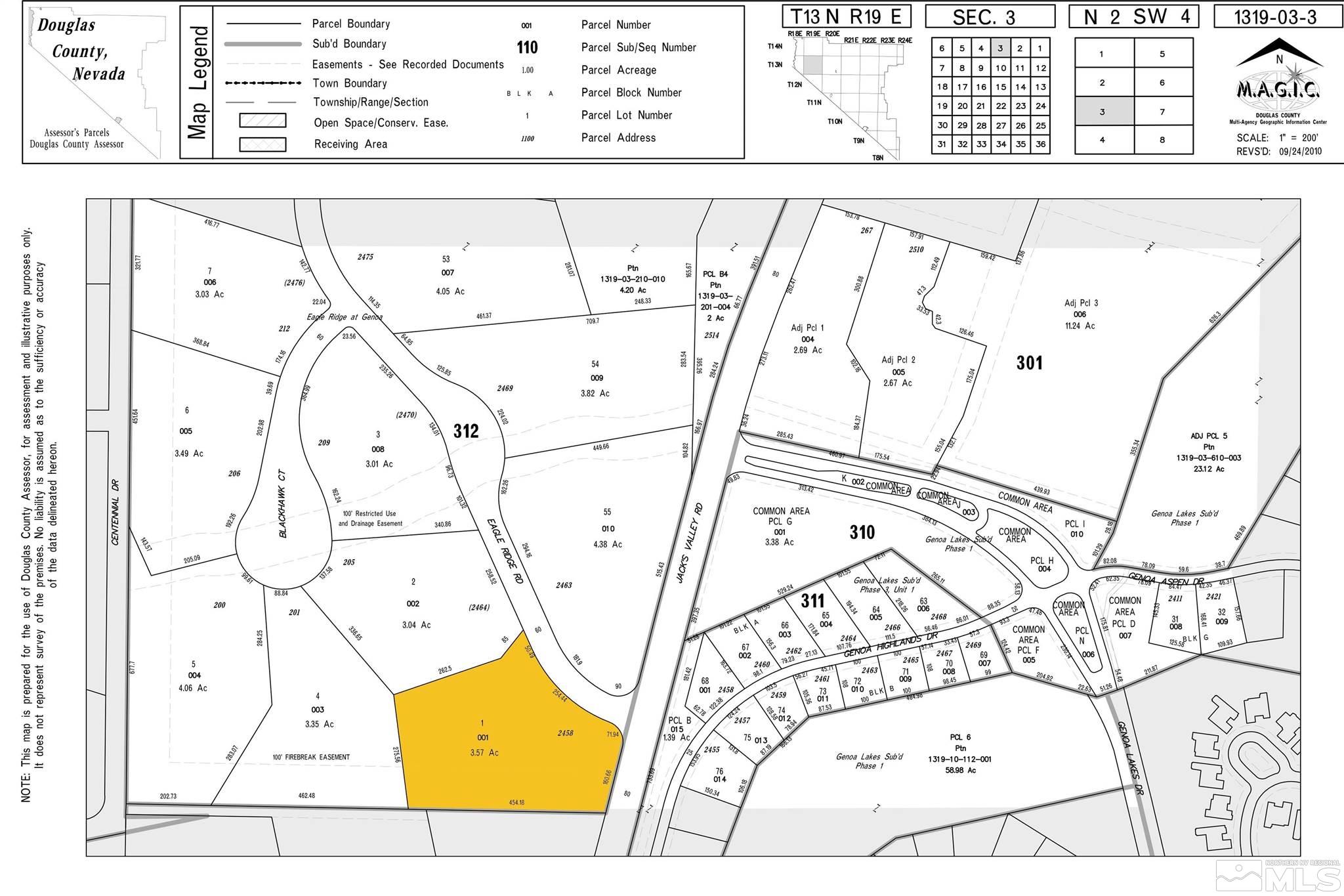2458 Eagle Ridge Road Genoa, NV 89411 - Photo 2 of 9 Photo 2