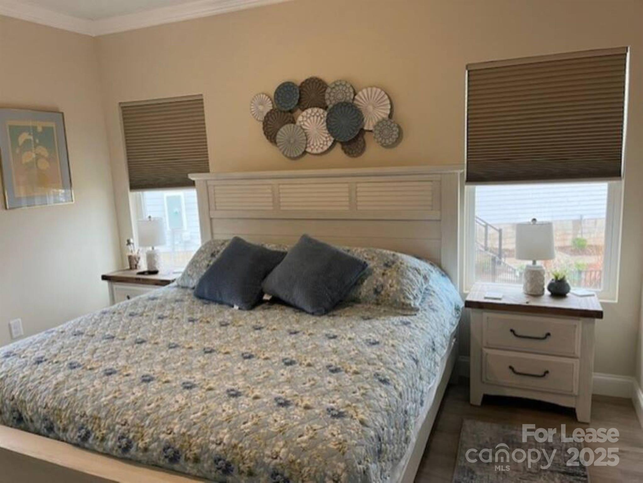 4897 Kiser Island Road, Unit B Terrell, NC 28682 - Photo 12 of 18 a bed room with a bed and a window