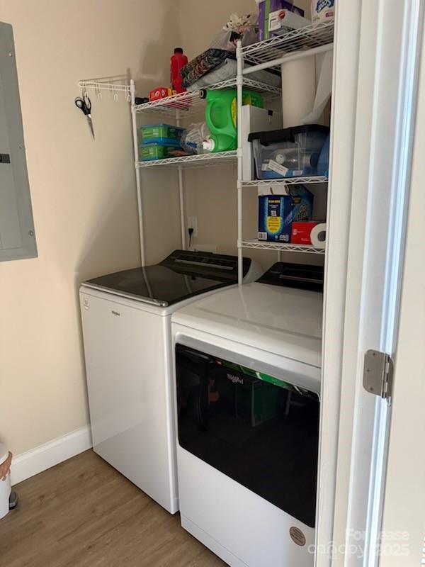 4897 Kiser Island Road, Unit B Terrell, NC 28682 - Photo 13 of 18 a utility room with dryer and washer
