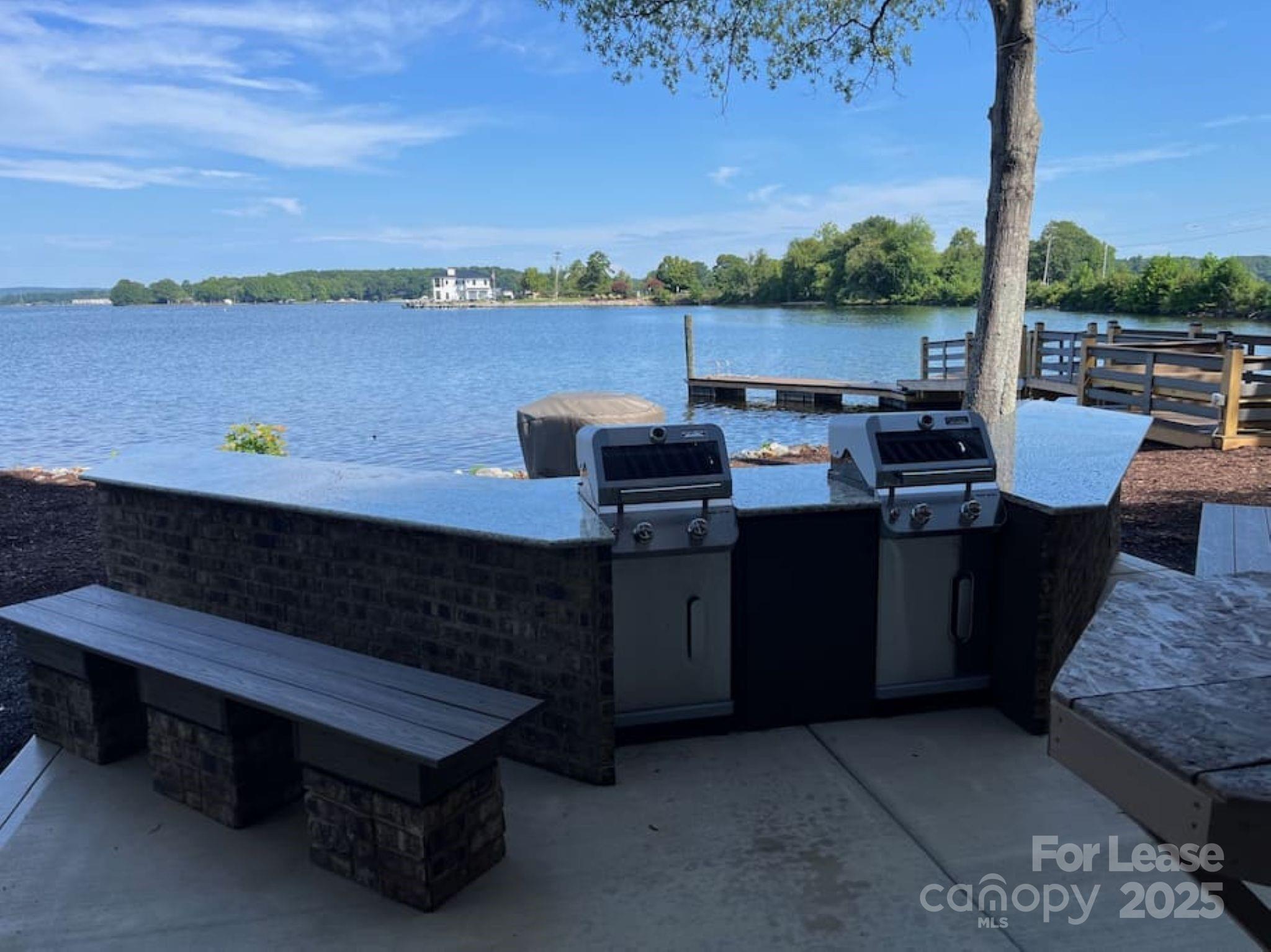 4897 Kiser Island Road, Unit B Terrell, NC 28682 - Photo 15 of 18 a terrace of a house with outdoor seating