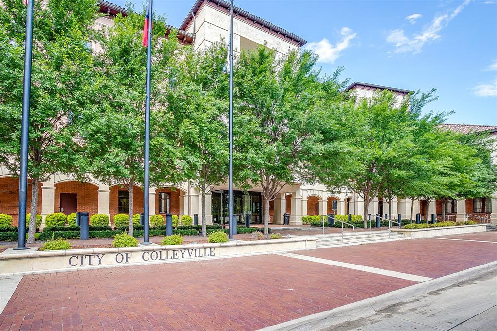 7404 John McCain Road Colleyville, TX 76034 - Photo 14 of 21 a view of a building with a street