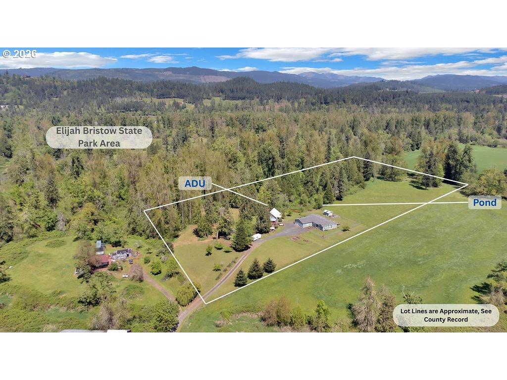38277 Wheeler Road Dexter, OR 97431 - Photo 2 of 47 a view of a tennis court