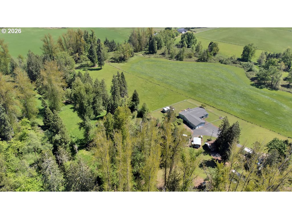 38277 Wheeler Road Dexter, OR 97431 - Photo 45 of 47 a upper view of a house with a yard