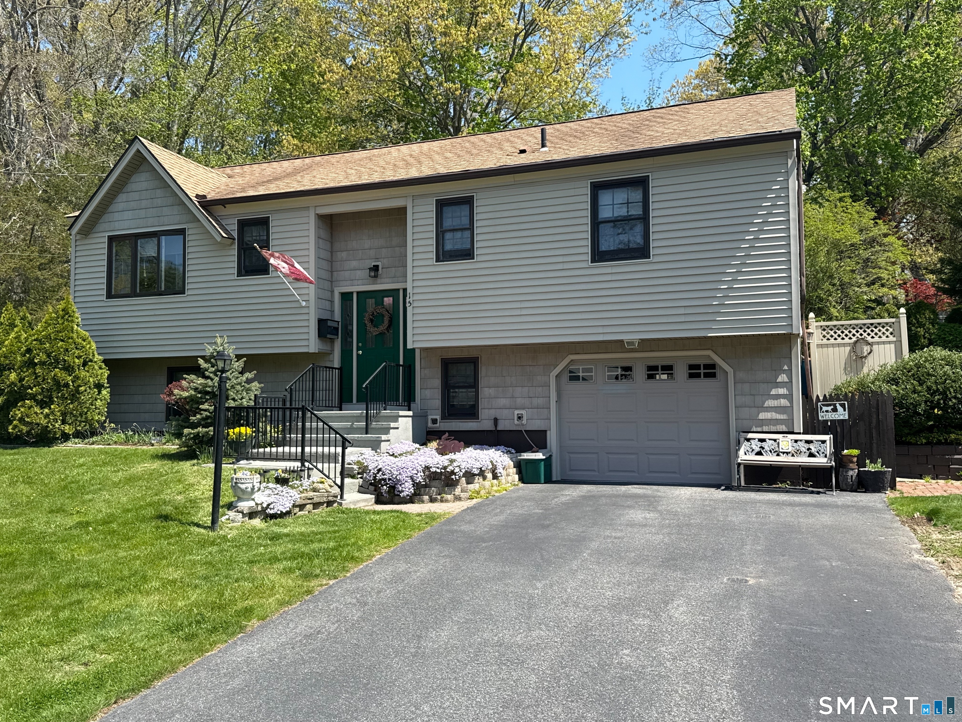 15 Grove Street Deep River, CT 06417 - Photo 24 of 25 a front view of a house with patio