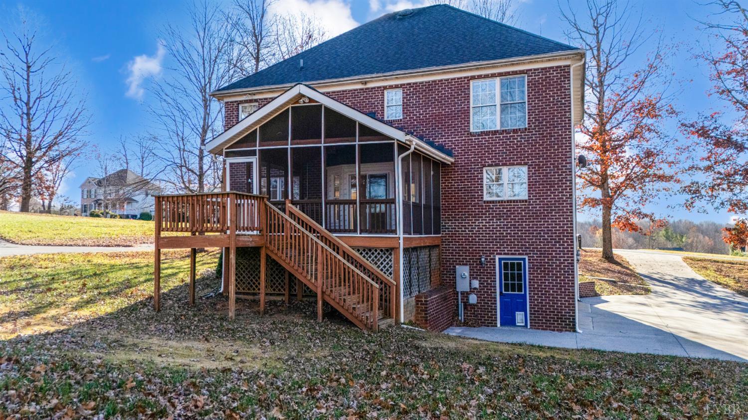 1083 High Grove Lane Forest, VA 24551 - Photo 22 of 75 a front view of a house with a yard