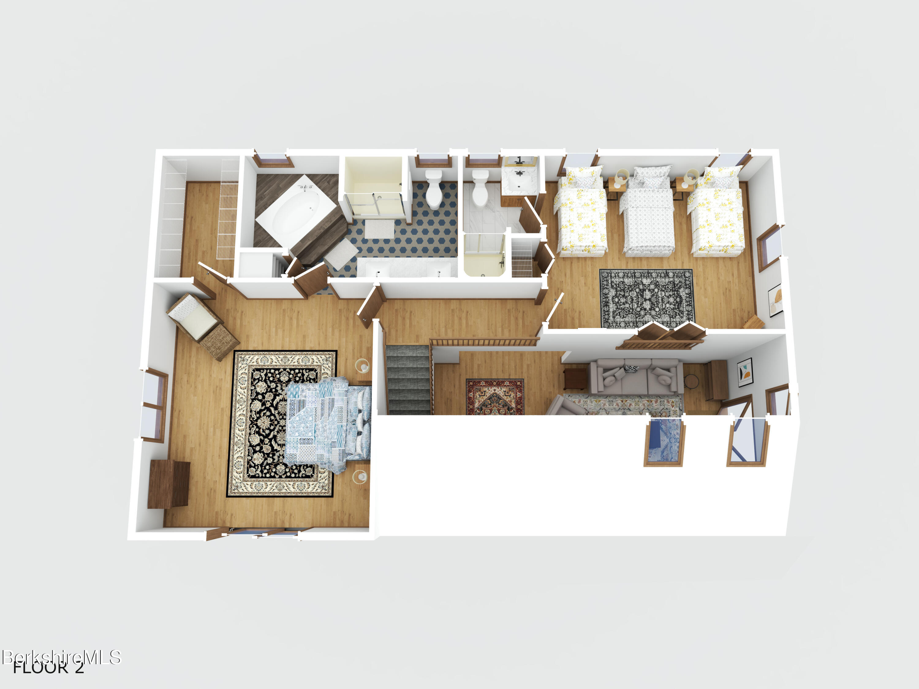 139 Tyringham Road Monterey, MA 01245 - Photo 74 of 78 2nd_floor_139_tyringham_road_monterey_ma