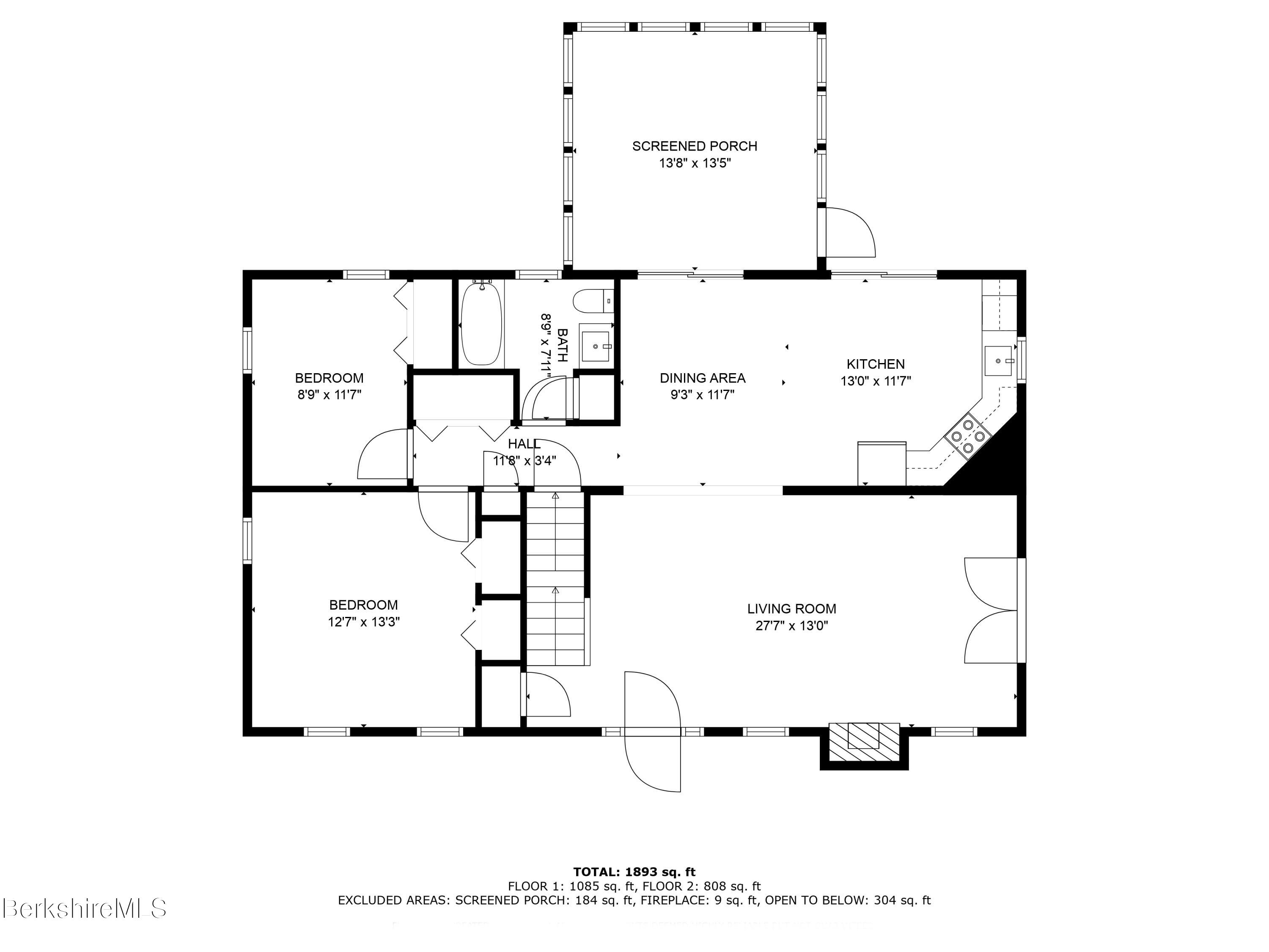139 Tyringham Road Monterey, MA 01245 - Photo 76 of 78 1st_floor_139_tyringham_road_monterey_ma