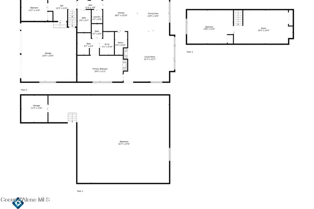 $1,995,000 | 521 Magpie Lane, Sandpoint, ID 83864