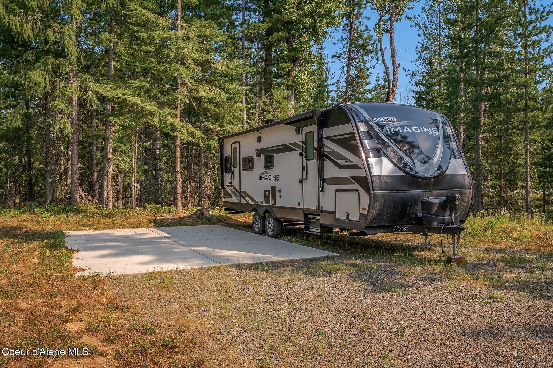 521 Magpie Lane Sandpoint, ID 83864 - Photo 70 of 84 RV Spot All Ready to Go