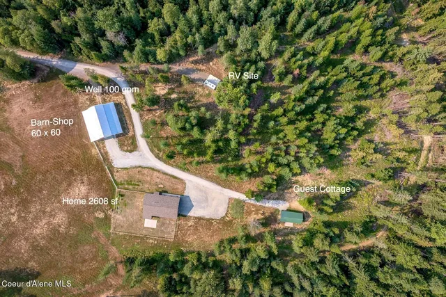 $1,995,000 | 521 Magpie Lane, Sandpoint, ID 83864