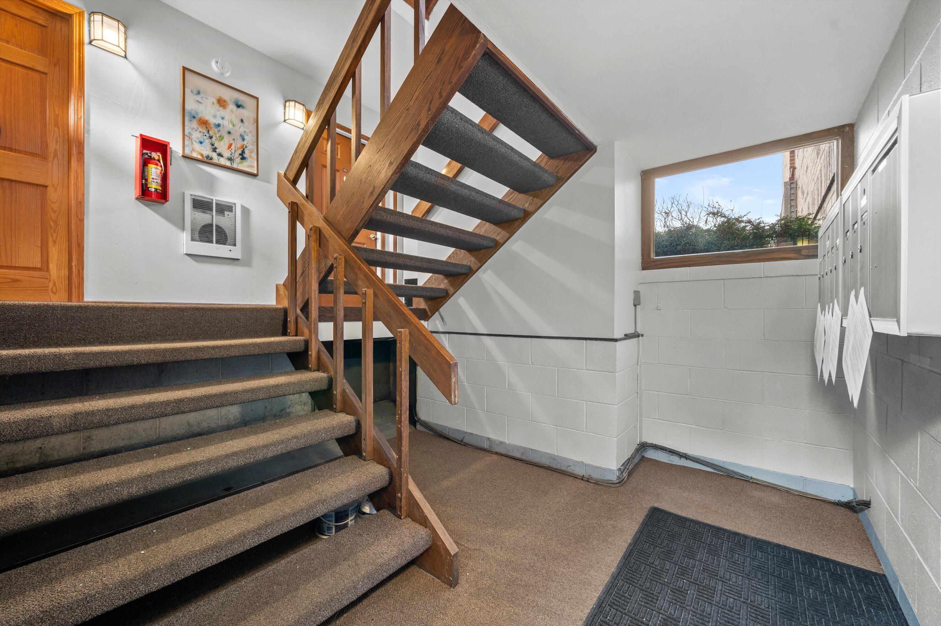 7911 South 68th Street, Unit 102 Franklin, WI 53132 - Photo 18 of 24 Stairs