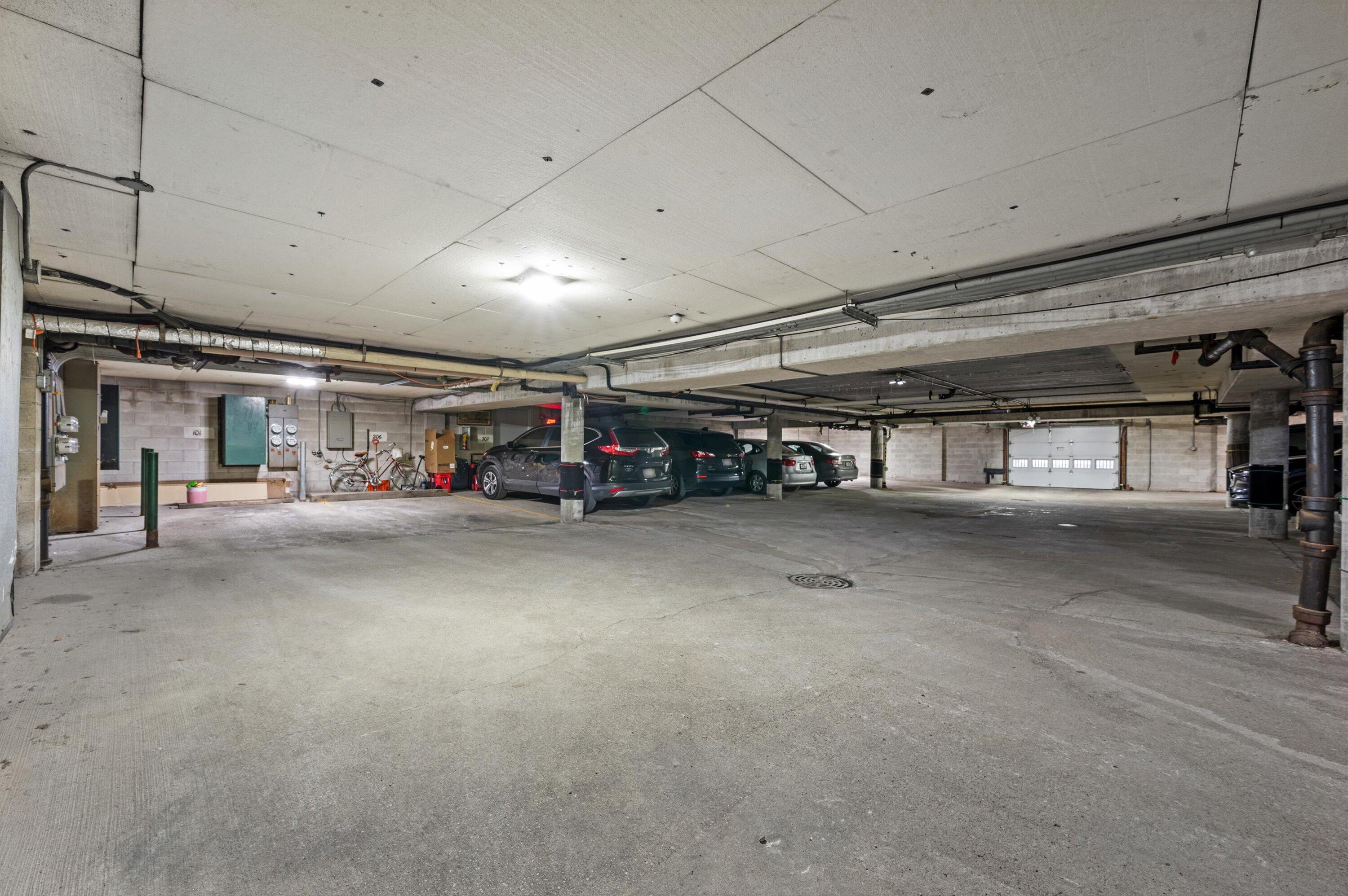 7911 South 68th Street, Unit 102 Franklin, WI 53132 - Photo 19 of 24 Garage