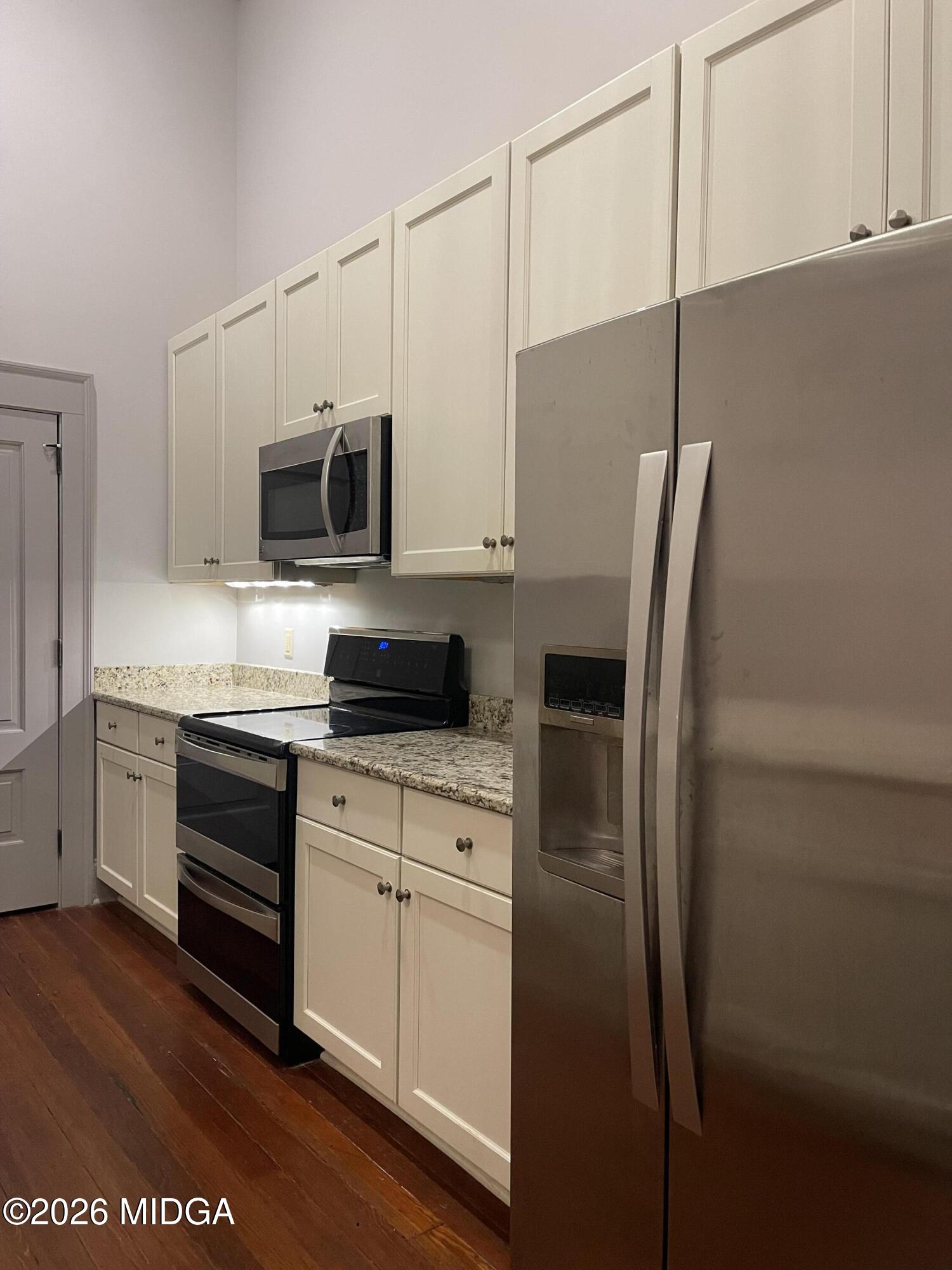 522 Cherry Street, Unit 201 Macon, GA 31201 - Photo 5 of 12 Kitchen (2)