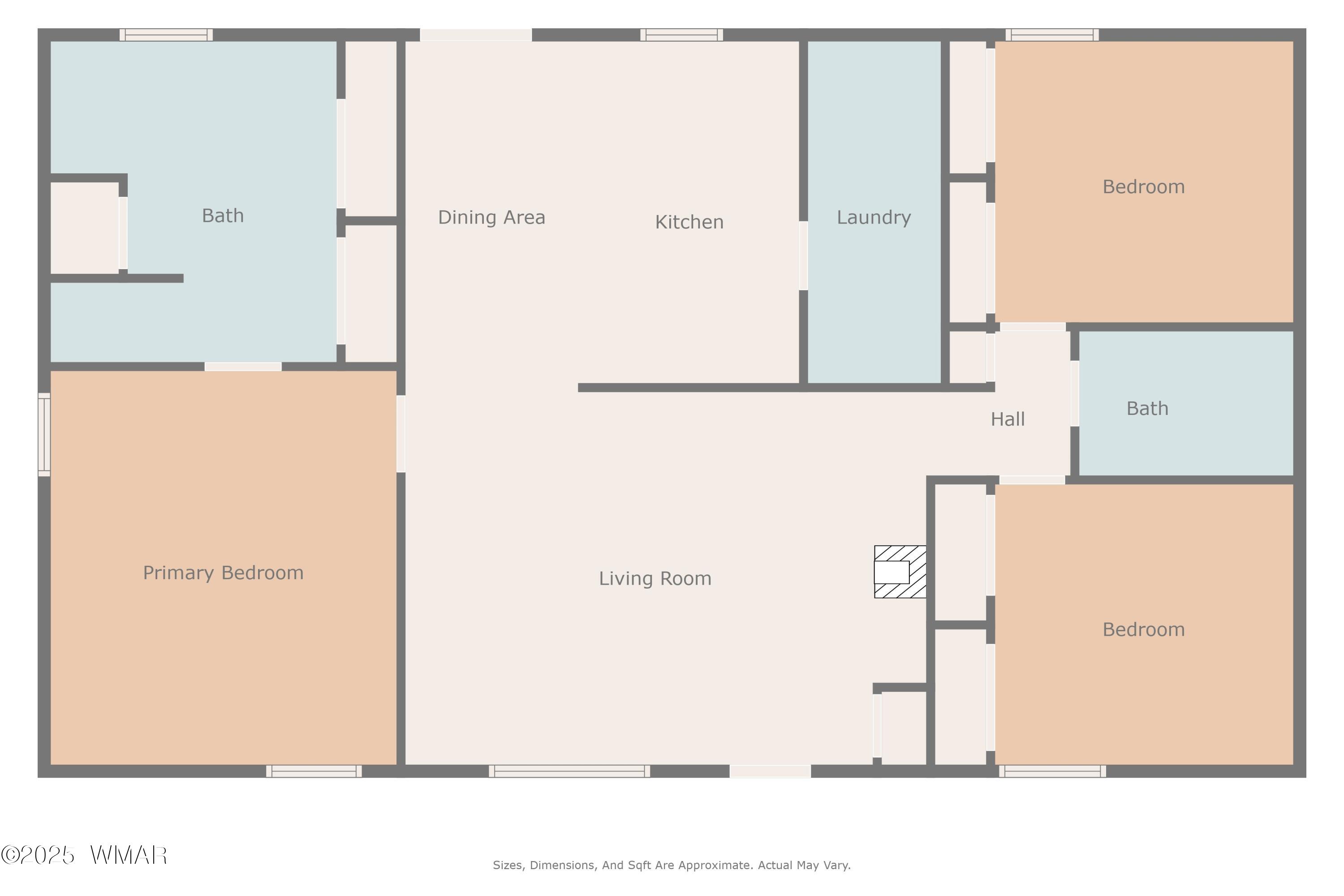 2245 Double Bogey Overgaard, AZ 85933 - Photo 31 of 31 1-Floorplan_2