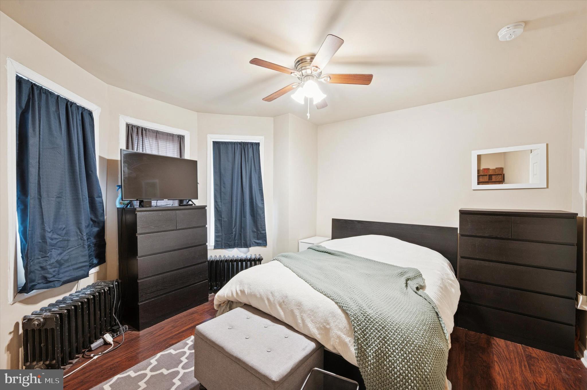 1404 North Felton Street Philadelphia, PA 19151 - Photo 11 of 15 a bedroom with a bed and a closet