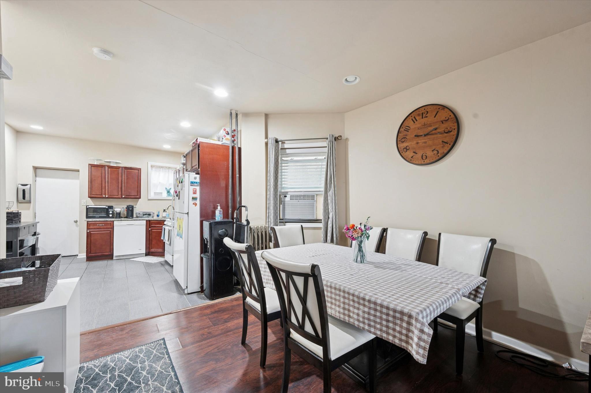 1404 North Felton Street Philadelphia, PA 19151 - Photo 5 of 15 a view of a dining room with furniture and a kitchen