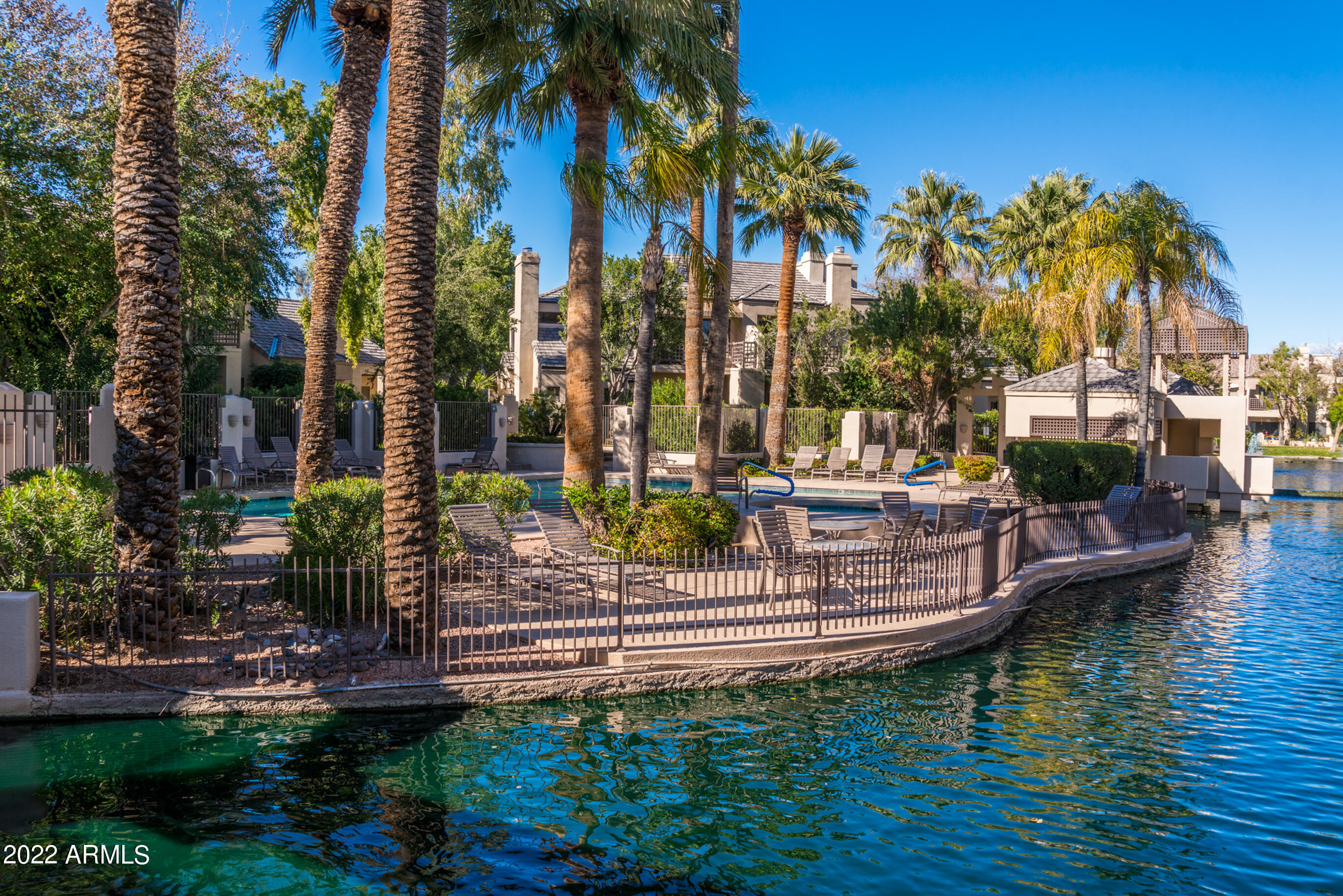 7272 East Gainey Ranch Road, Unit 33 Scottsdale, AZ 85258 - Photo 24 of 31 PAVILIONS LAGOON/POOL SPA AREA