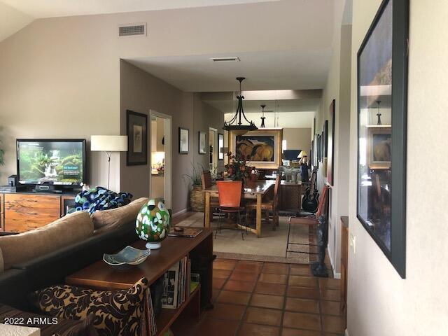 7272 East Gainey Ranch Road, Unit 33 Scottsdale, AZ 85258 - Photo 6 of 31 WALK INTO LIVING AREA