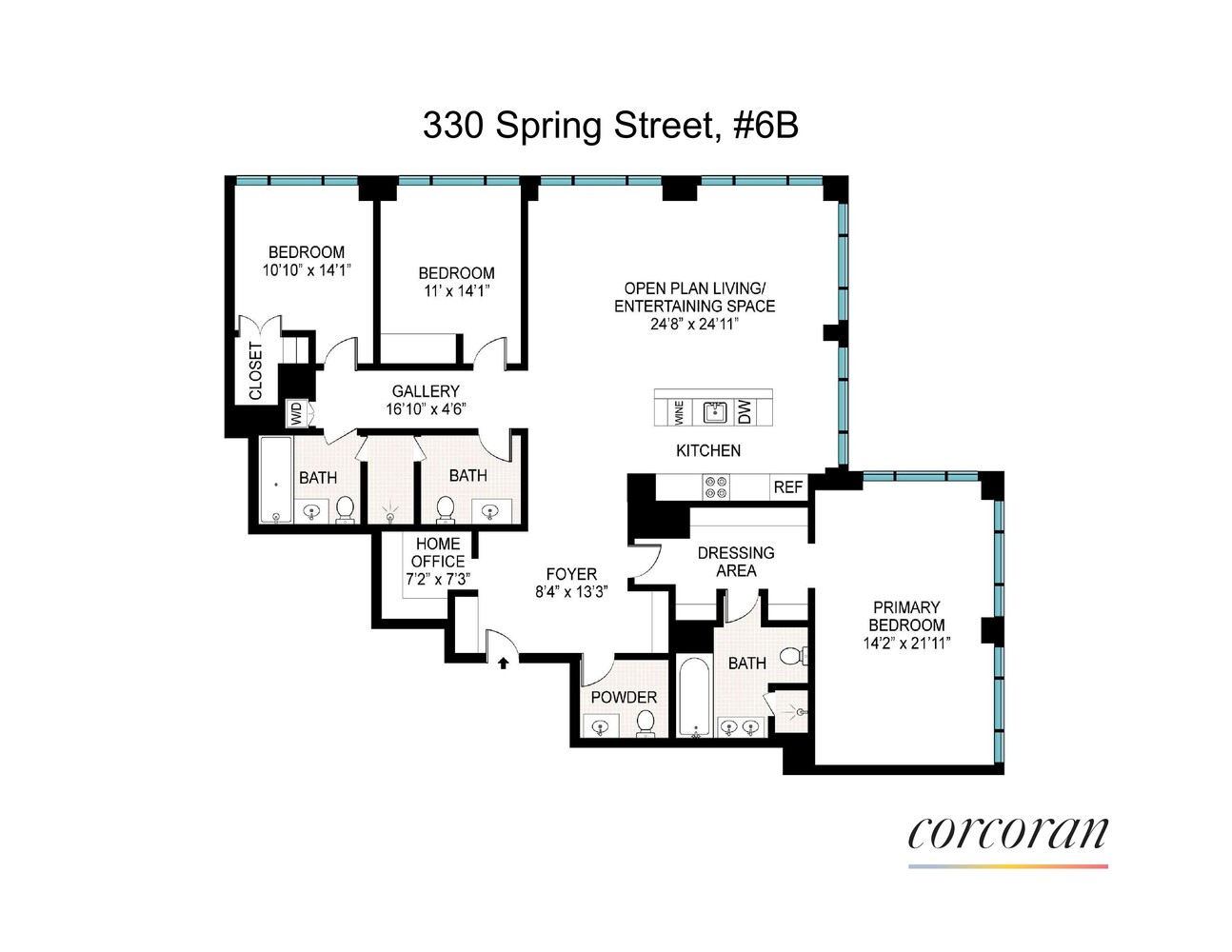 330 Spring Street, Unit 6B Manhattan, NY 10013 - Photo 13 of 13