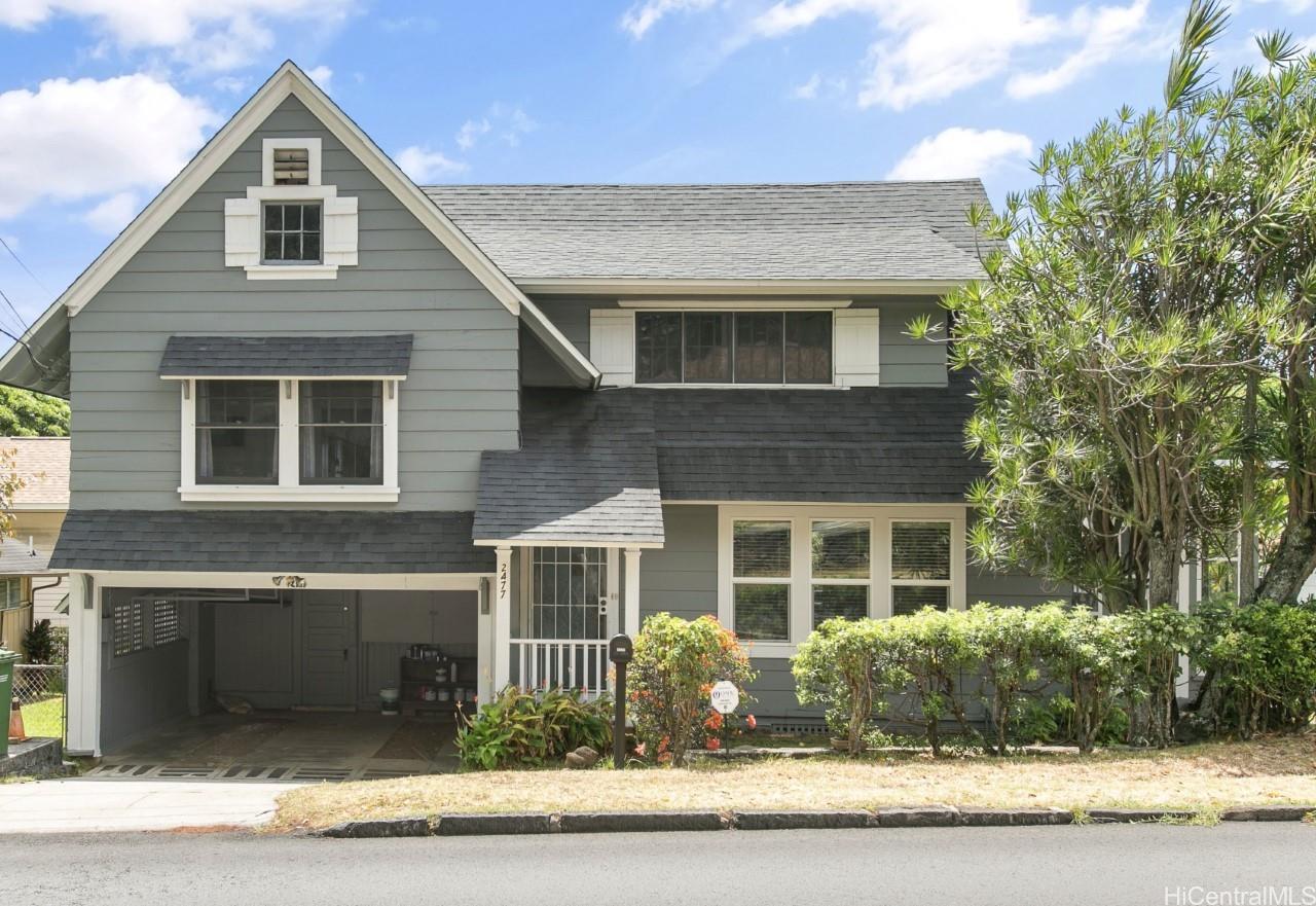 2477 East Manoa Road Honolulu, HI 96822 - Photo 1 of 1 You will fall in love with this "quintessential Manoa" home with lovely curb appeal!