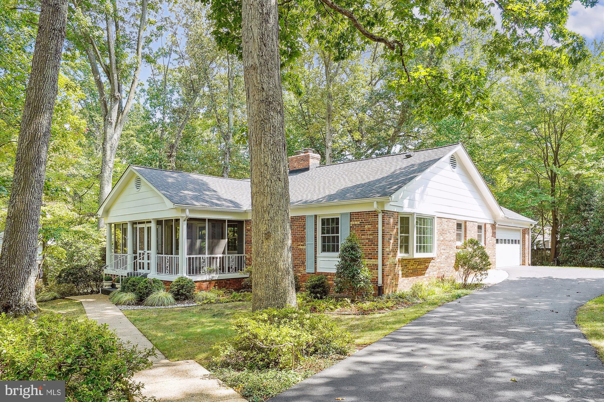 12123 Stirrup Road Reston, VA 20191 - Photo 1 of 53 Side Load Garage