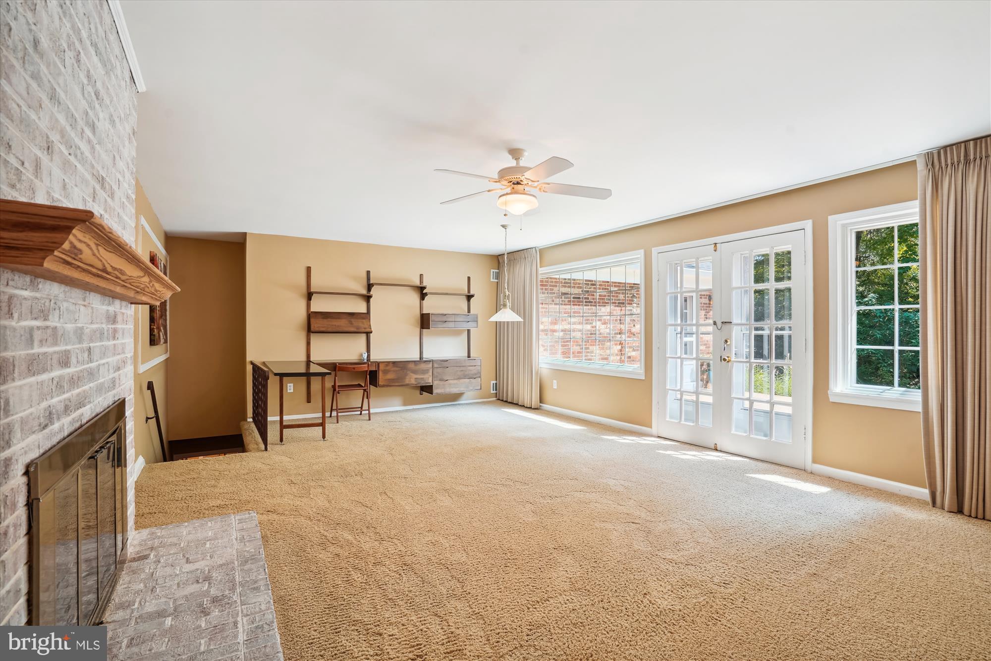 12123 Stirrup Road Reston, VA 20191 - Photo 17 of 53 Family Room Opens to Large Patio