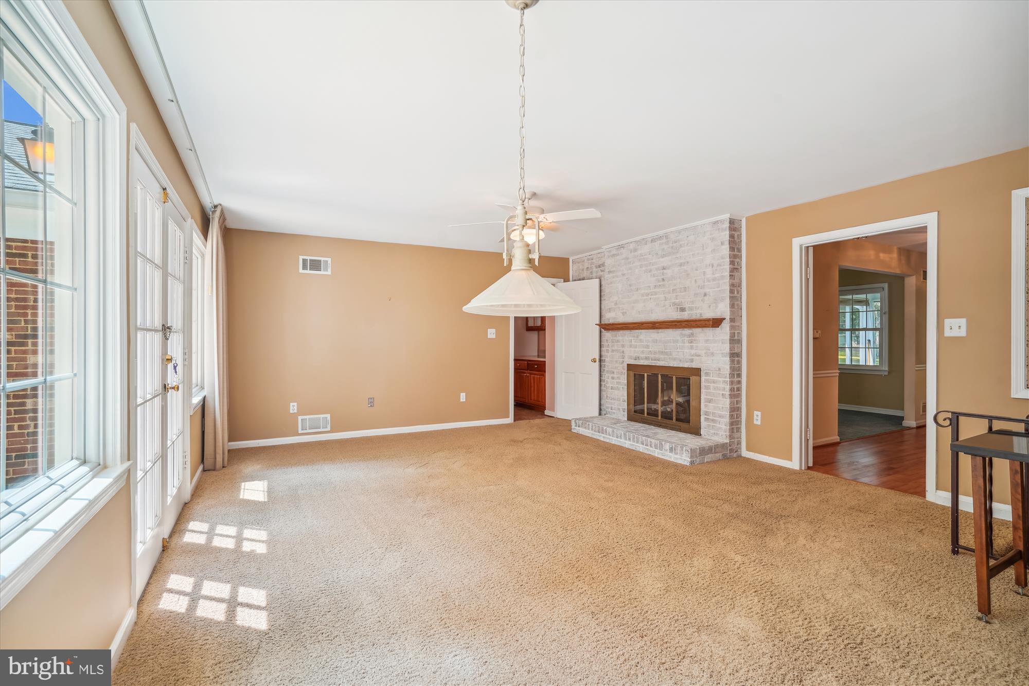 12123 Stirrup Road Reston, VA 20191 - Photo 18 of 53 Family Room has Gas Fireplace