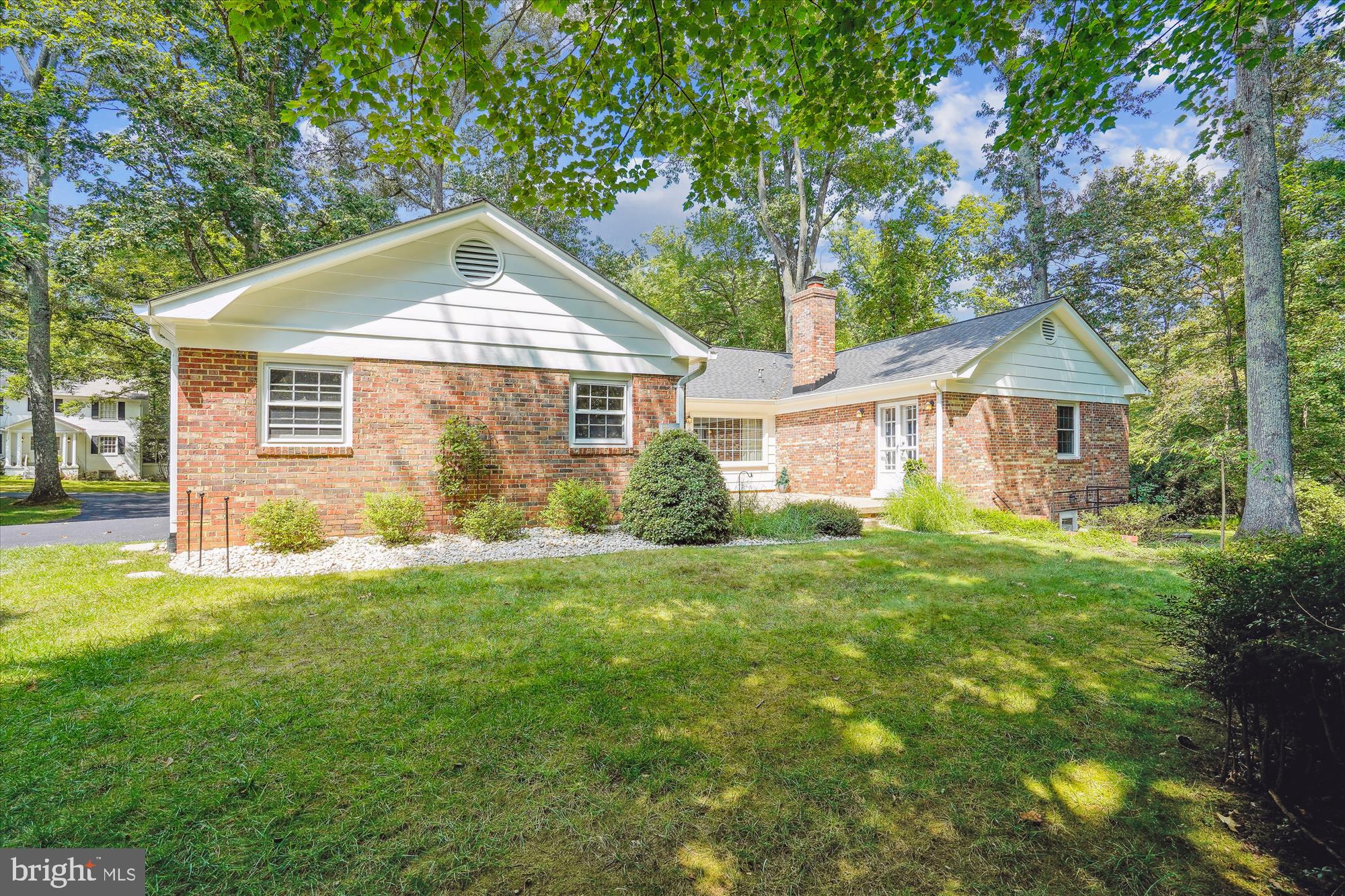 12123 Stirrup Road Reston, VA 20191 - Photo 36 of 53 Back Elevation